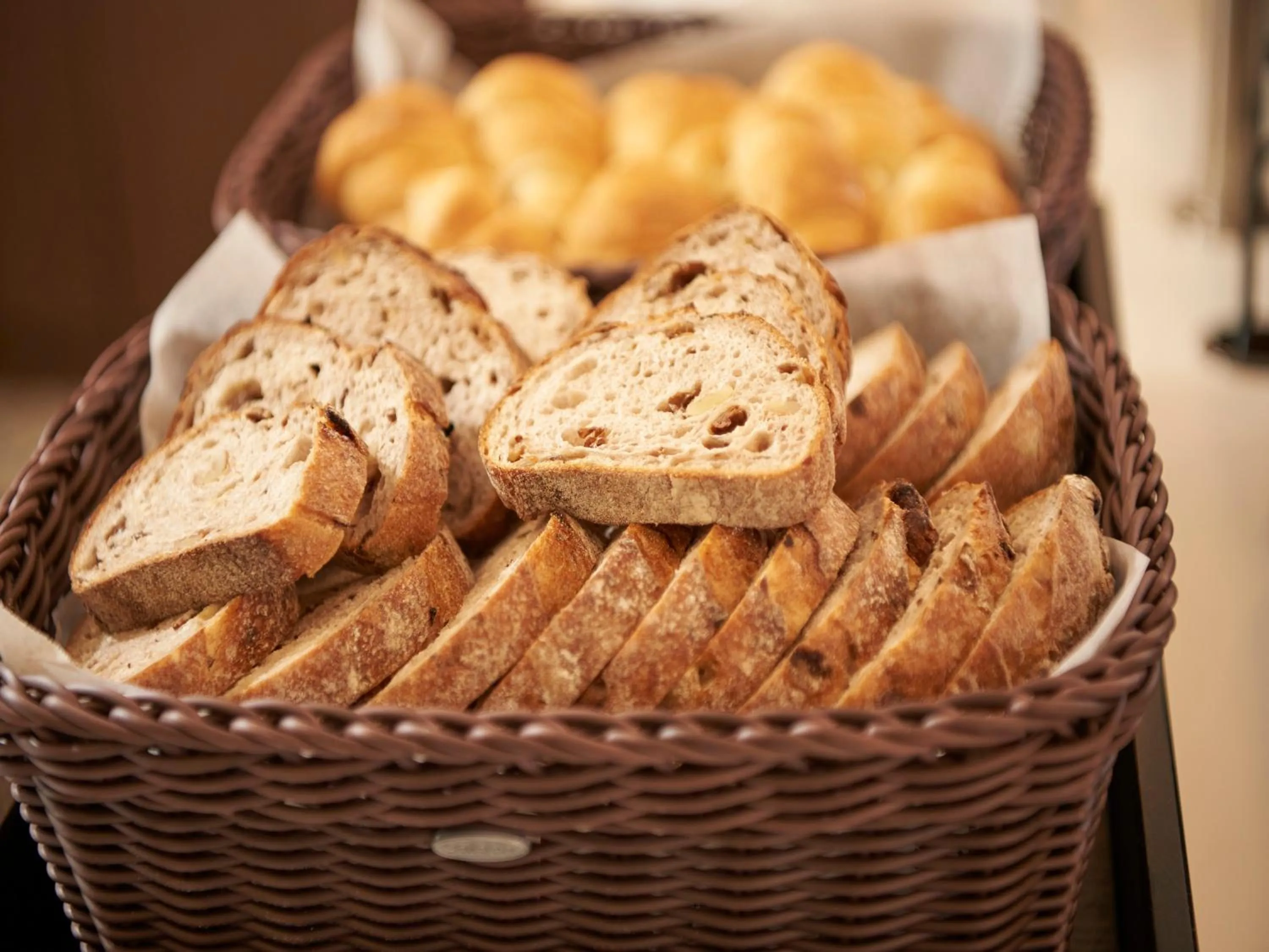 Buffet breakfast in Keio Presso Inn Kanda