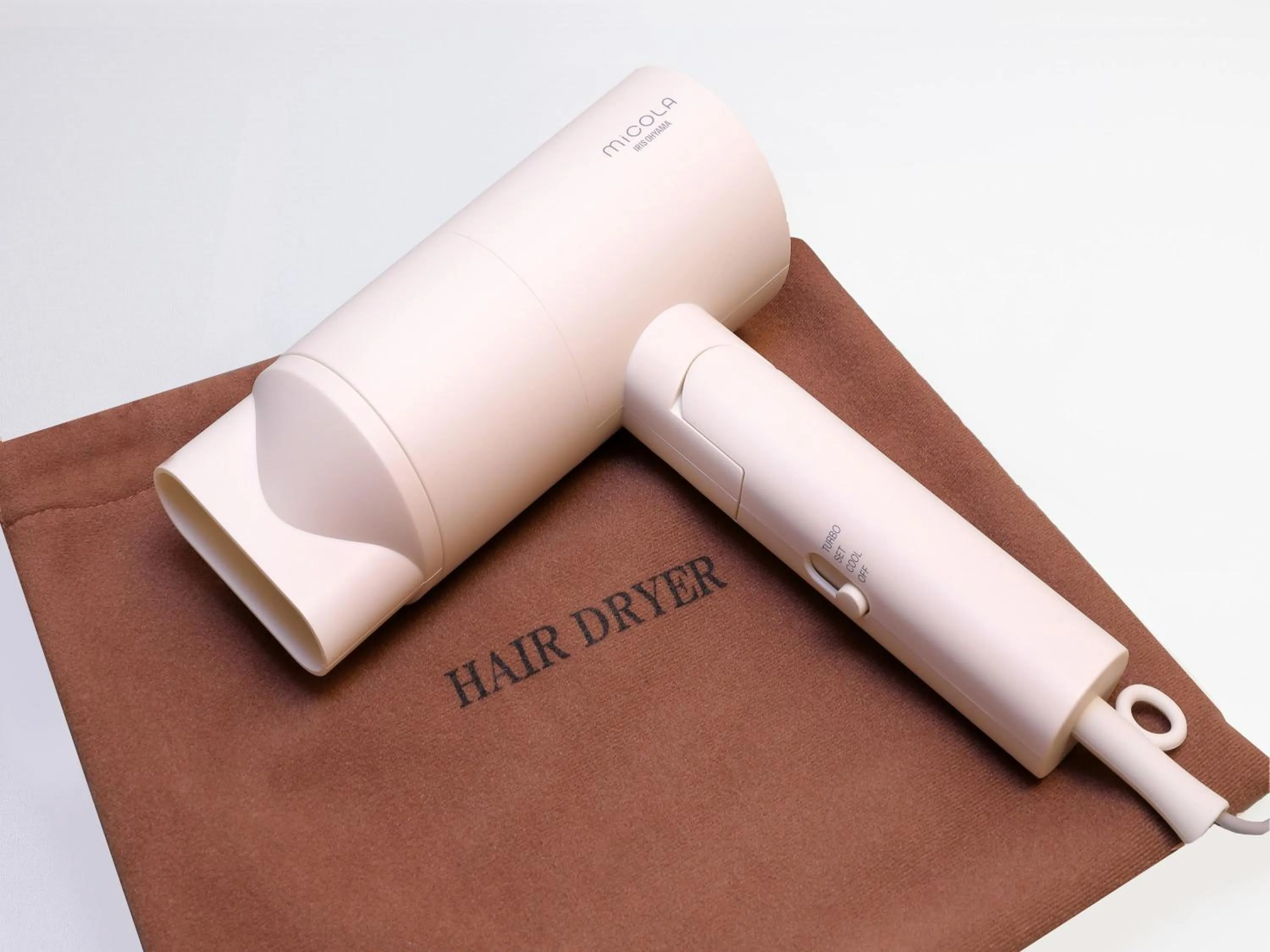 hair dryier in Keio Presso Inn Kanda