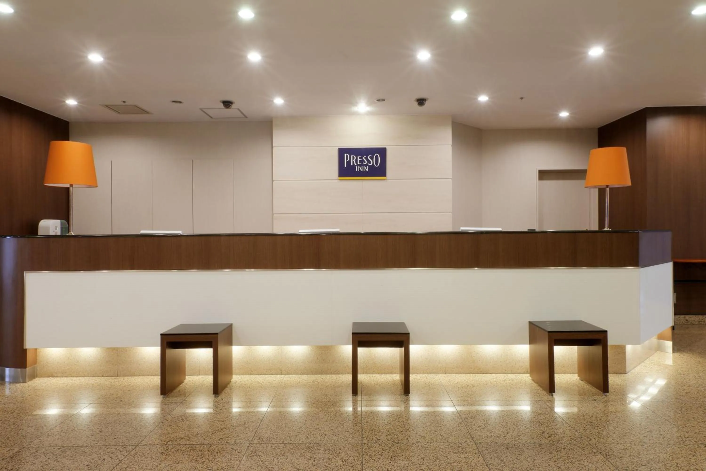 Lobby or reception in Keio Presso Inn Kanda