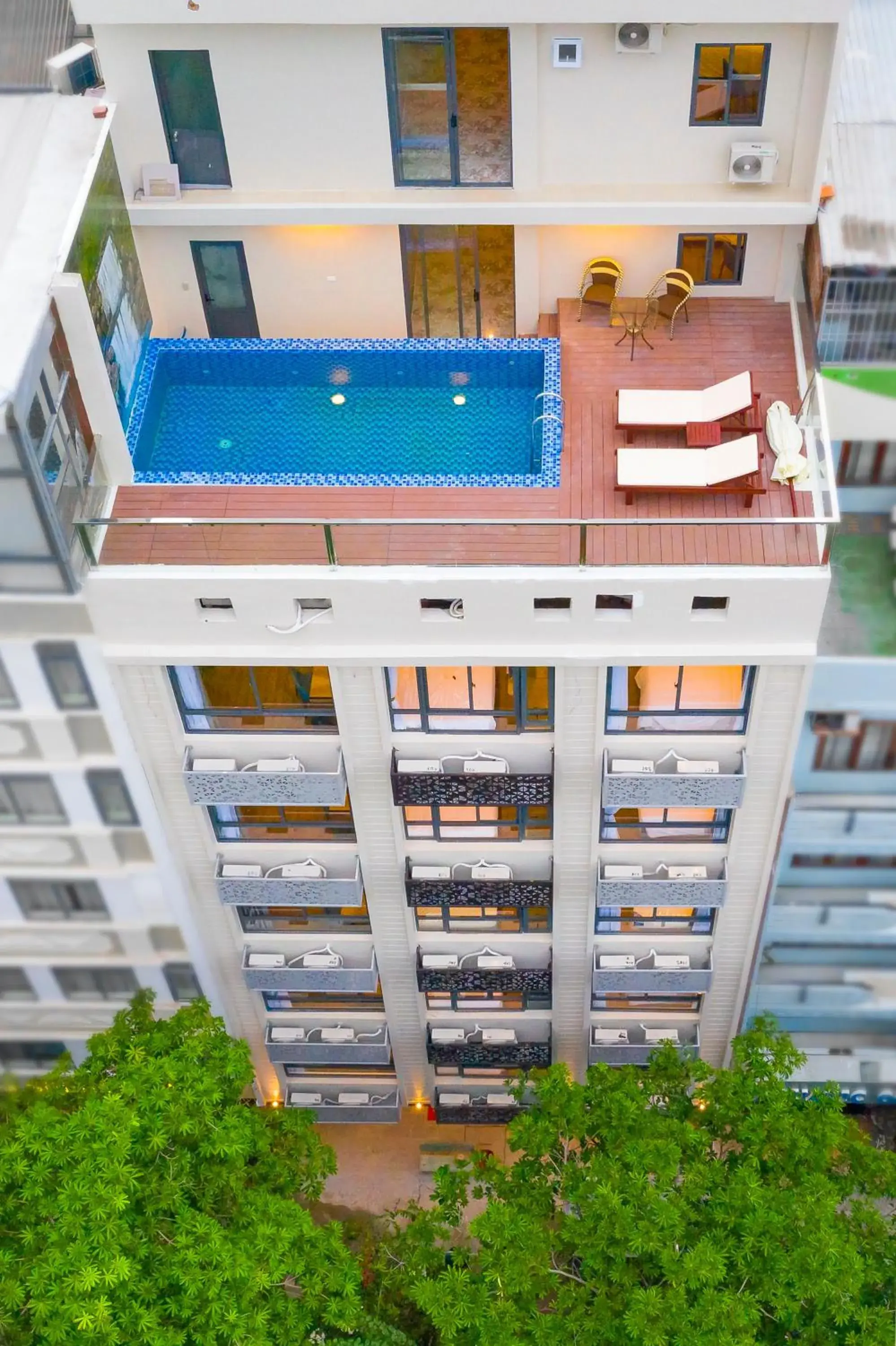 Property building in TITAN HOTEL - Formerly known as Golden Lotus Central Hotel Property building in TITAN HOTEL - Formerly known as Golden Lotus Central Hotel