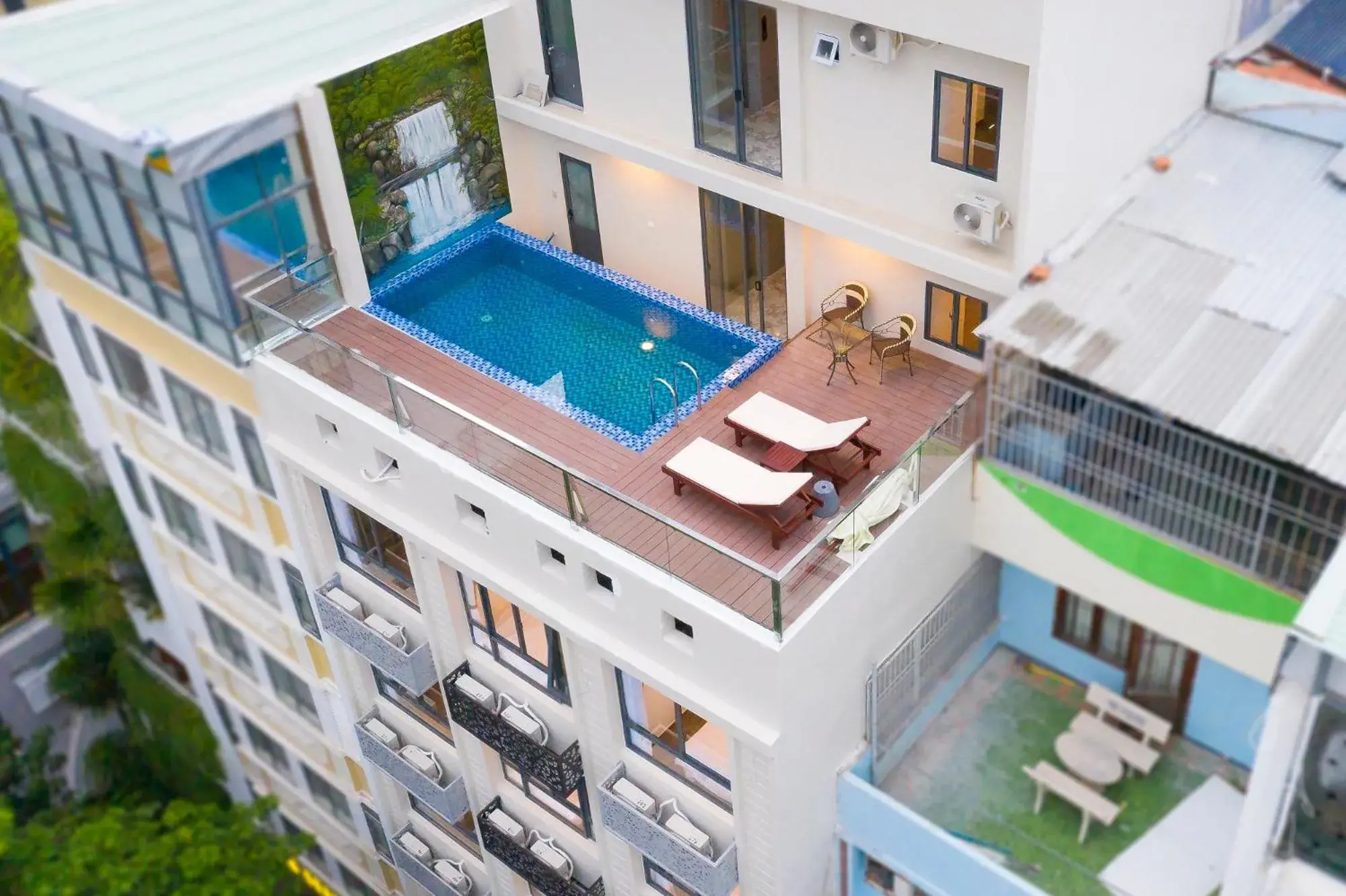 Property building in TITAN HOTEL - Formerly known as Golden Lotus Central Hotel Property building in TITAN HOTEL - Formerly known as Golden Lotus Central Hotel