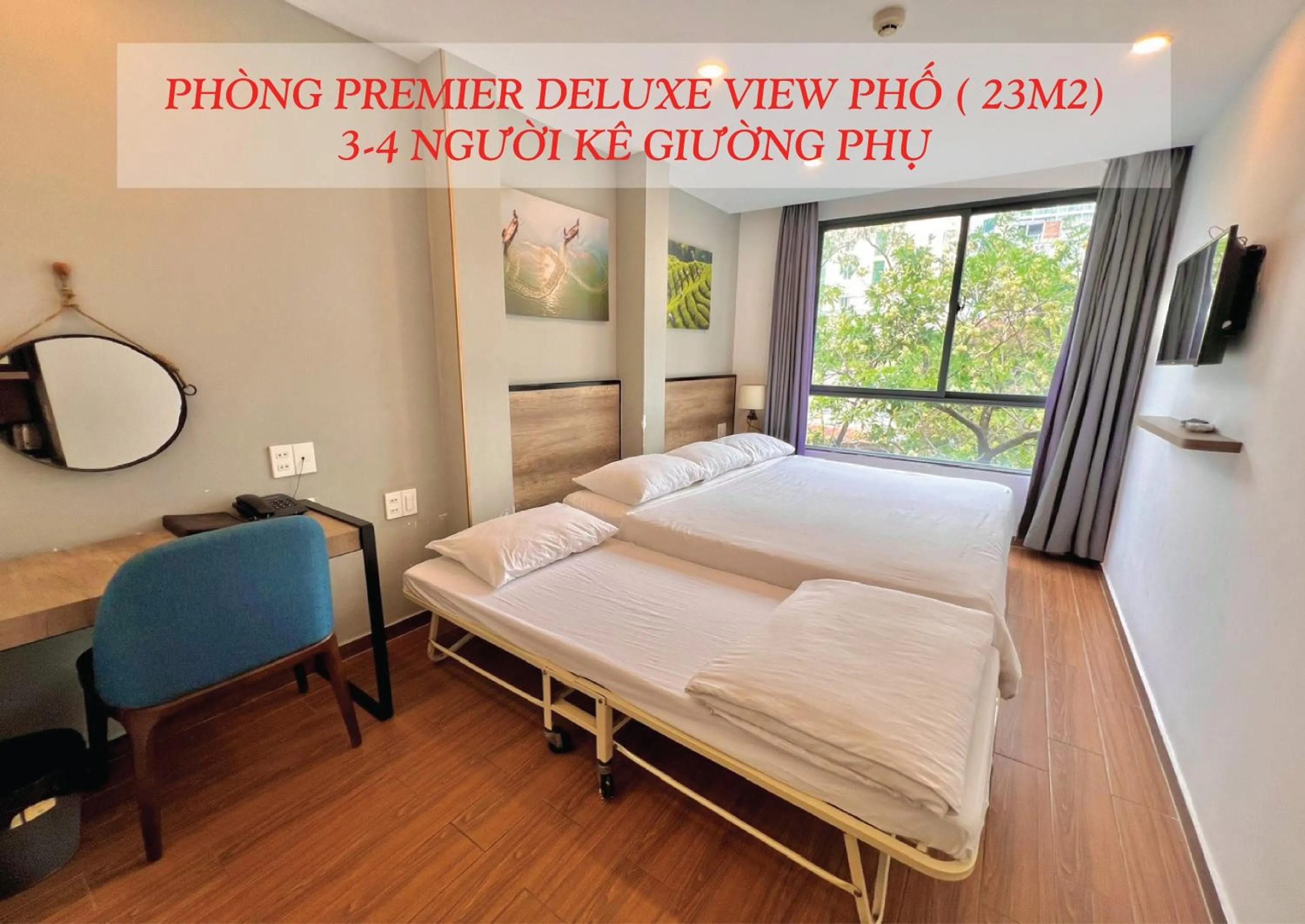 Bed in TITAN HOTEL - Formerly known as Golden Lotus Central Hotel