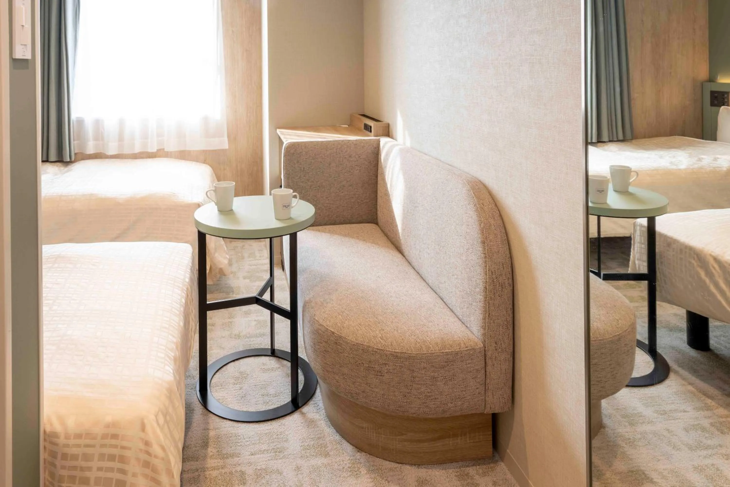 furniture, Bed in Keio Presso Inn Shinjuku