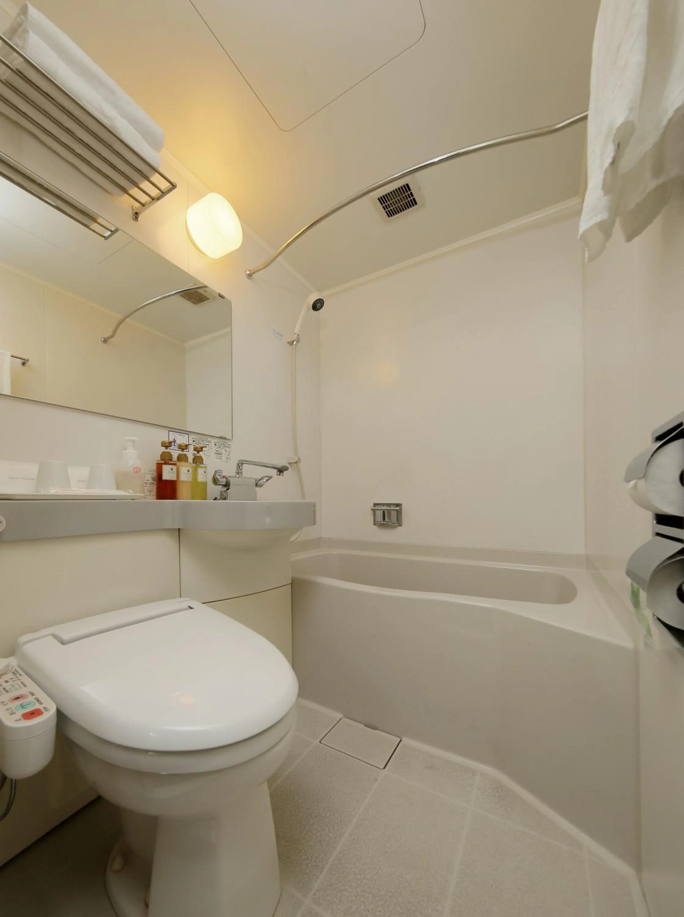 Bathroom in Keio Presso Inn Otemachi