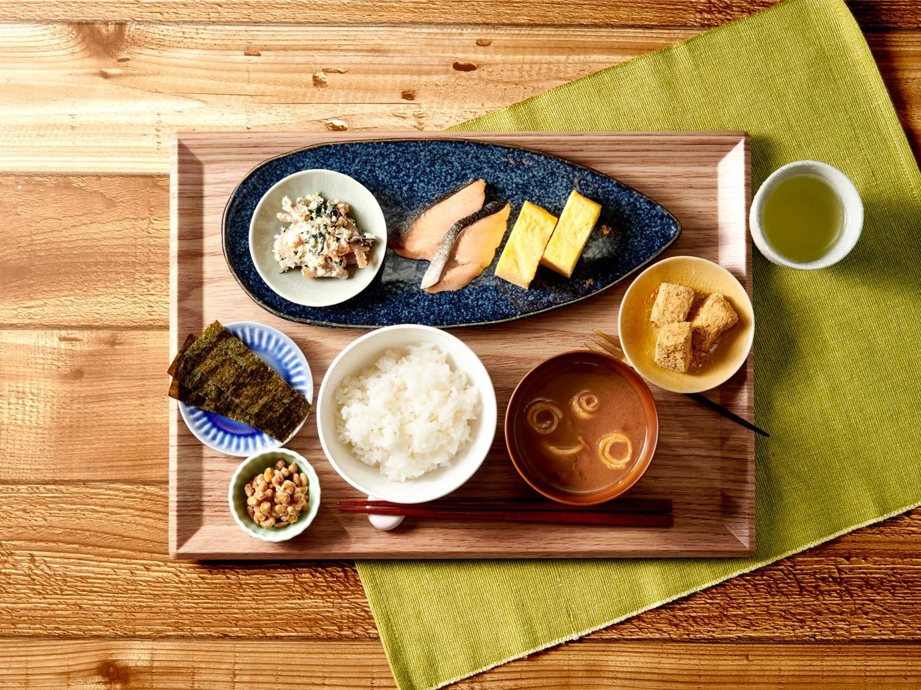 Breakfast in Keio Presso Inn Otemachi