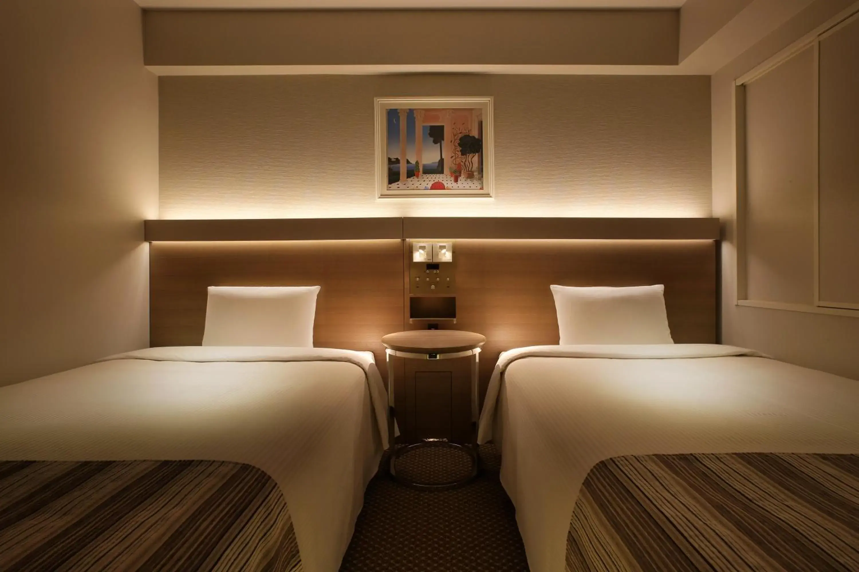 Photo of the whole room, Bed in Keio Presso Inn Otemachi Photo of the whole room, Bed in Keio Presso Inn Otemachi