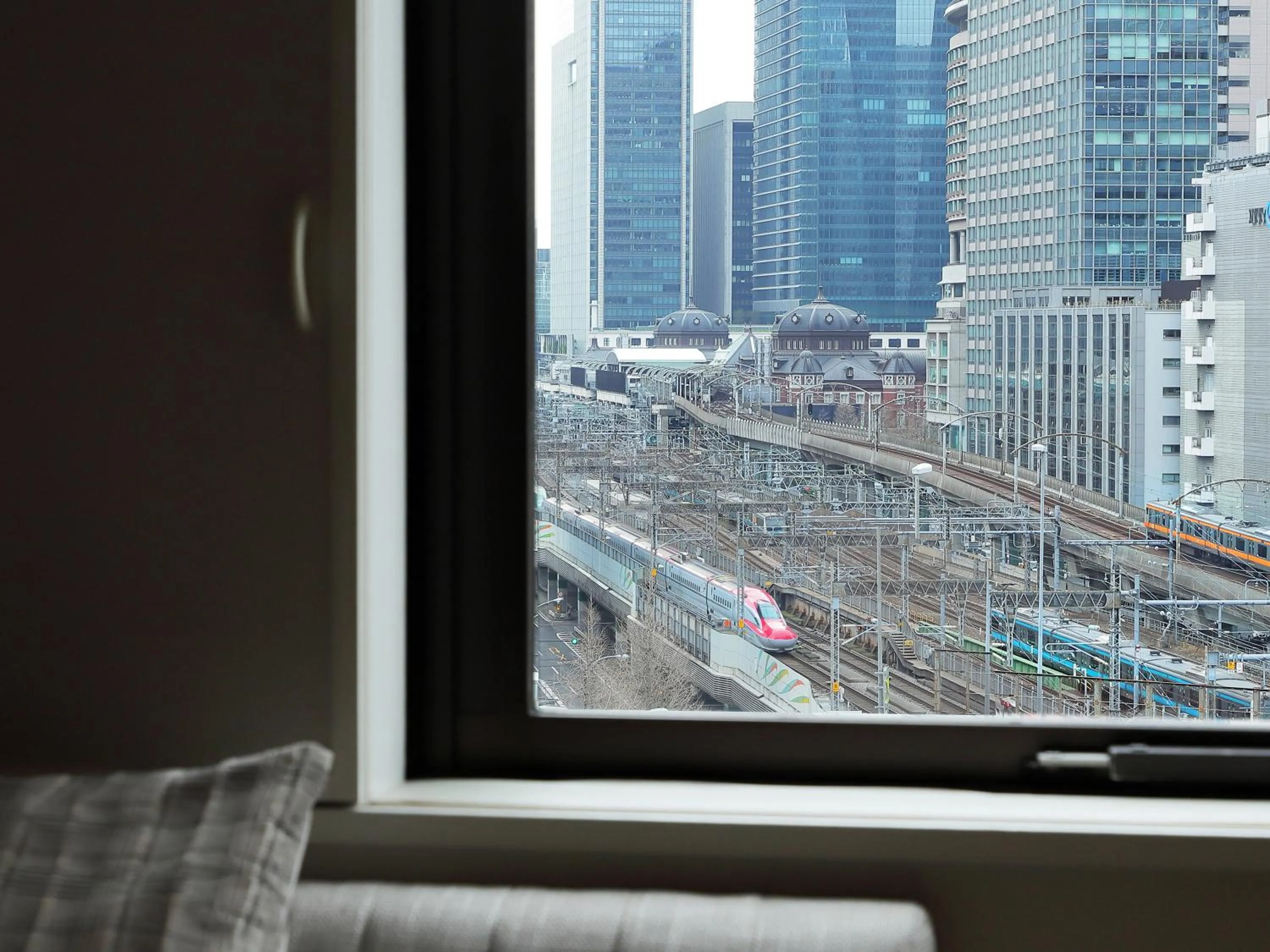 Photo of the whole room in Keio Presso Inn Otemachi