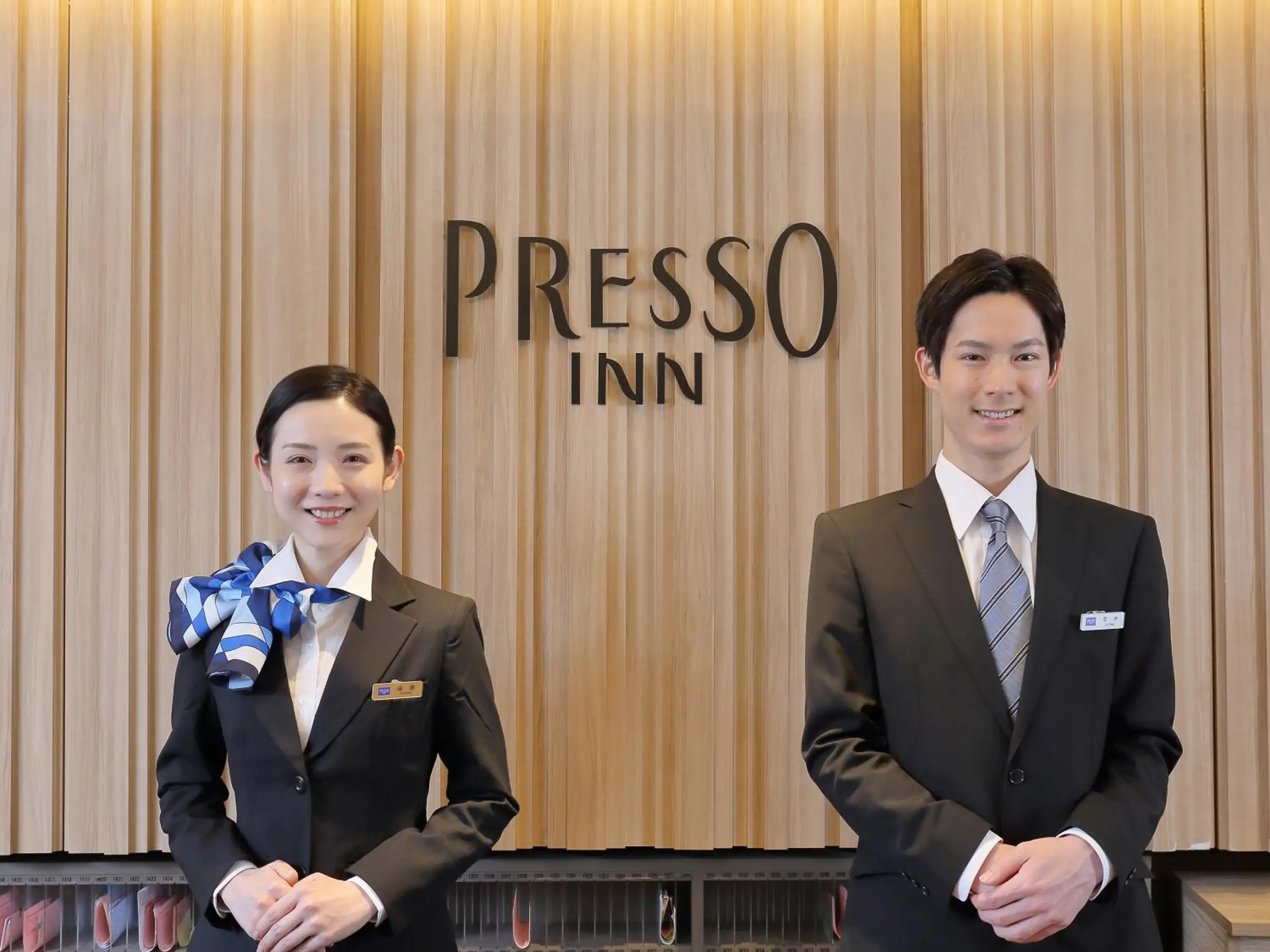 Lobby or reception in Keio Presso Inn Otemachi Lobby or reception in Keio Presso Inn Otemachi