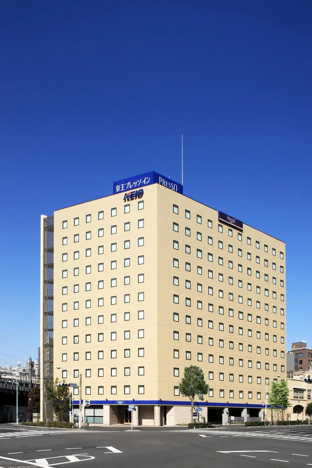 Property building in Keio Presso Inn Otemachi Property building in Keio Presso Inn Otemachi