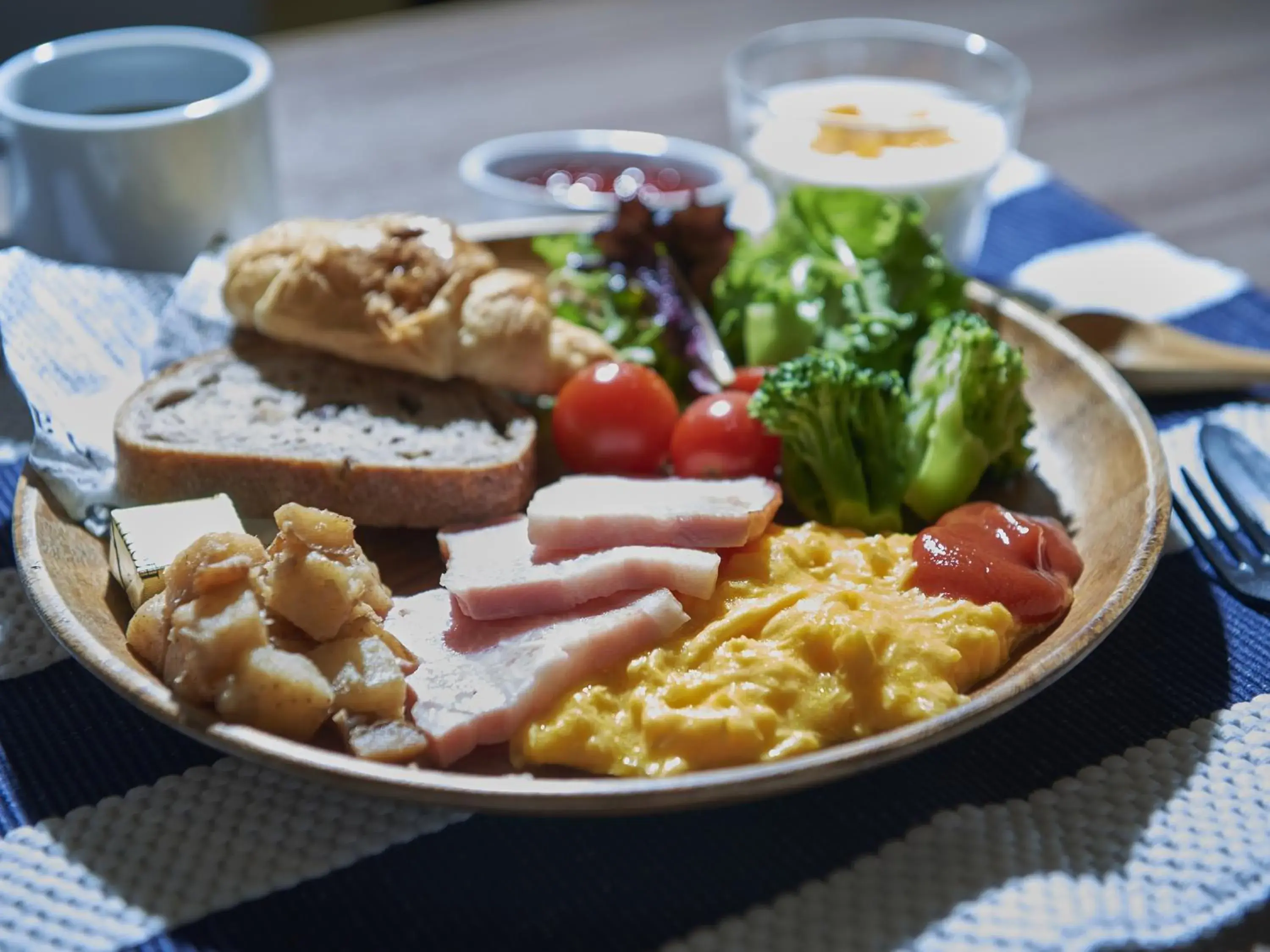 Breakfast in Keio Presso Inn Otemachi Breakfast in Keio Presso Inn Otemachi