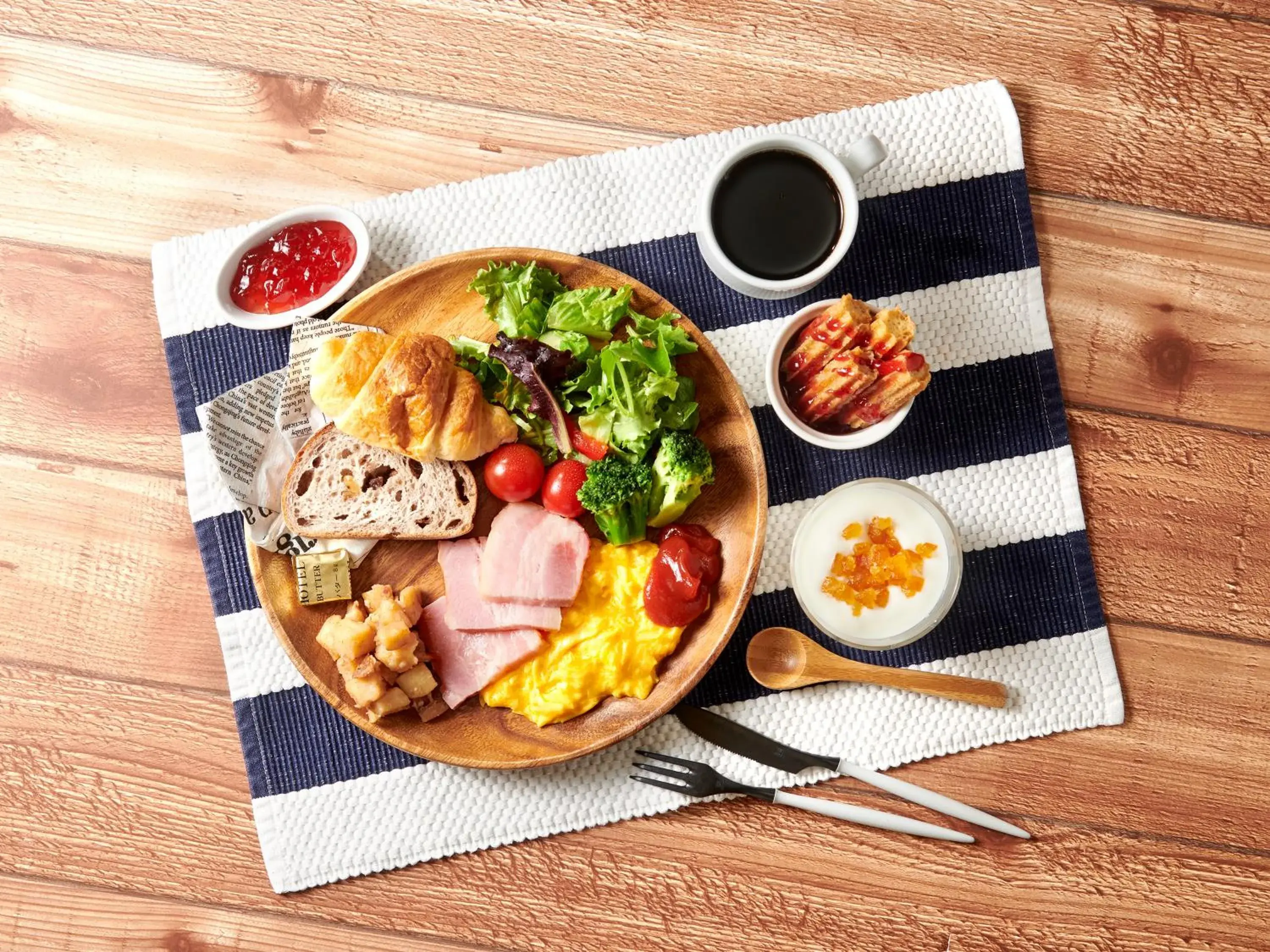 Breakfast in Keio Presso Inn Otemachi Breakfast in Keio Presso Inn Otemachi