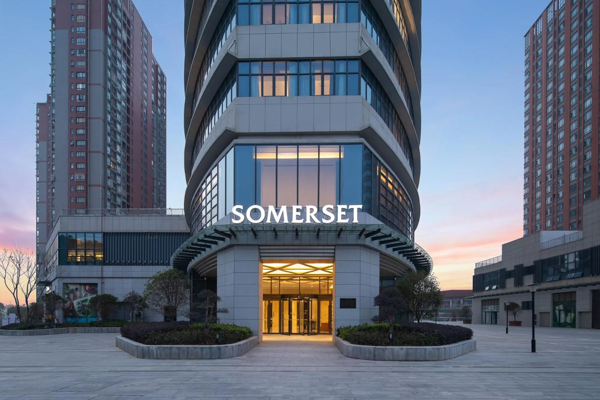Property Building in Somerset Zhuankou Wuhan