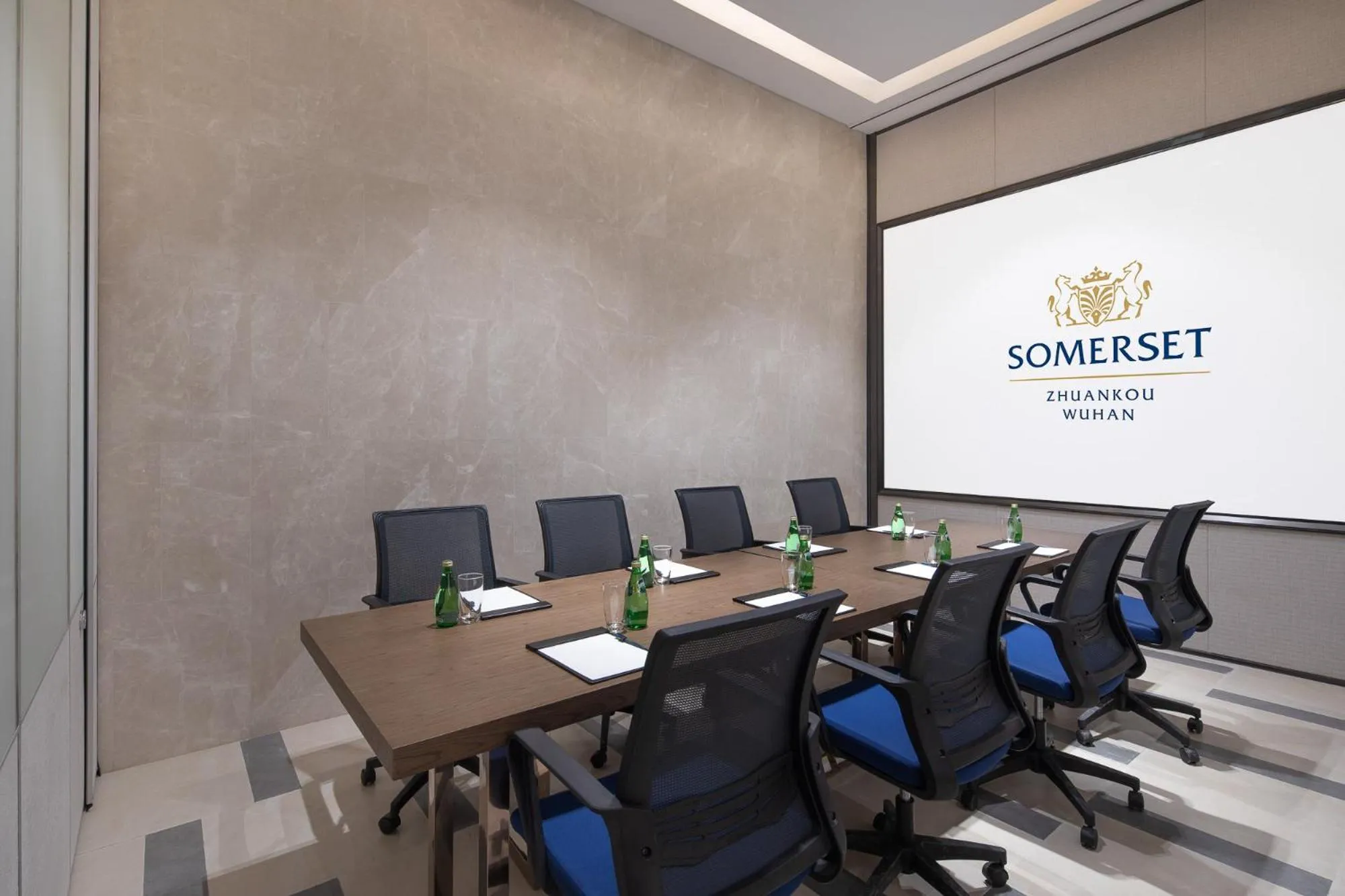 Business facilities in Somerset Zhuankou Wuhan
