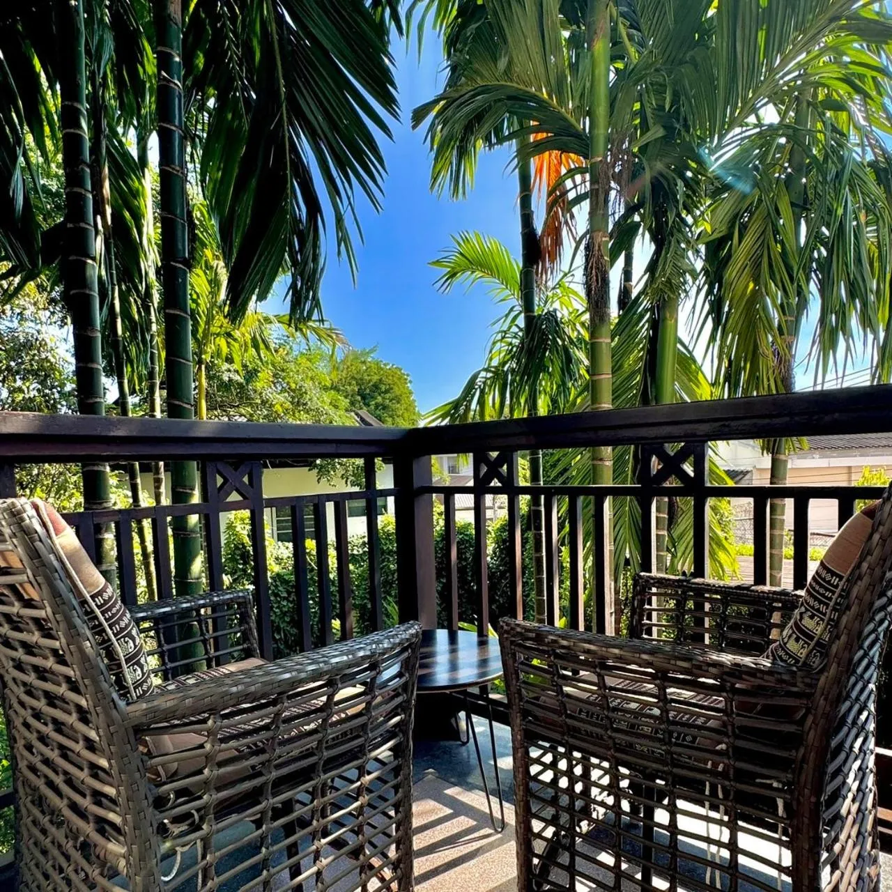 City view in Smile Lanna Hotel