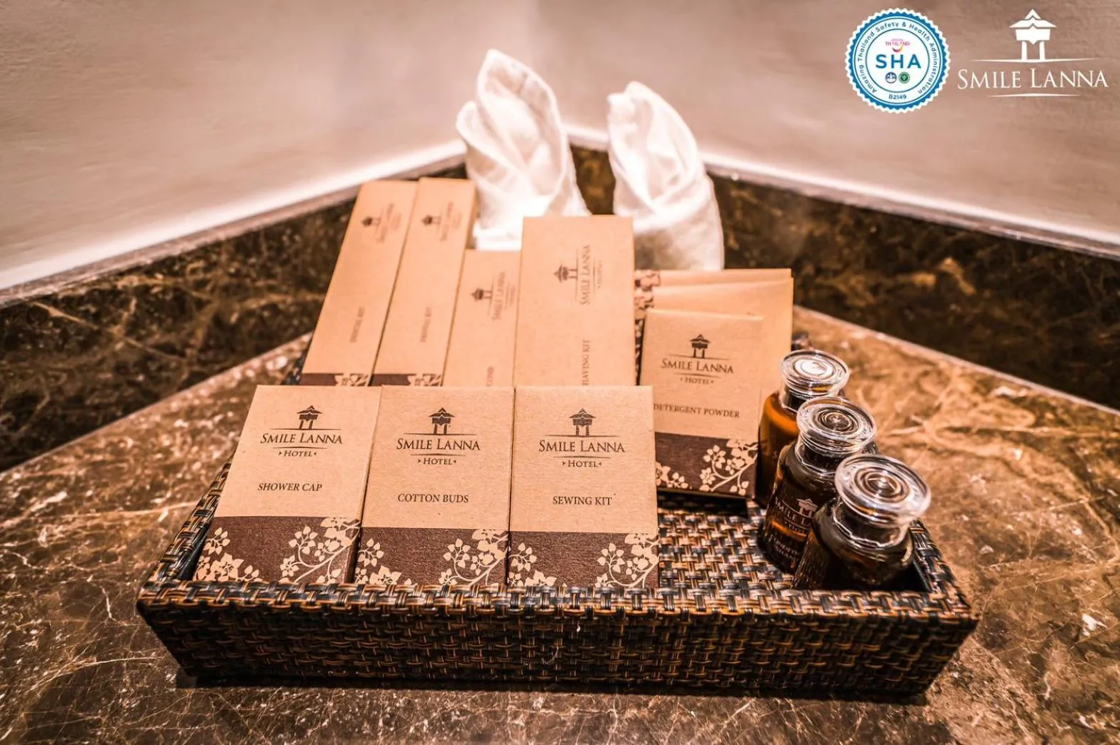 Bathroom in Smile Lanna Hotel