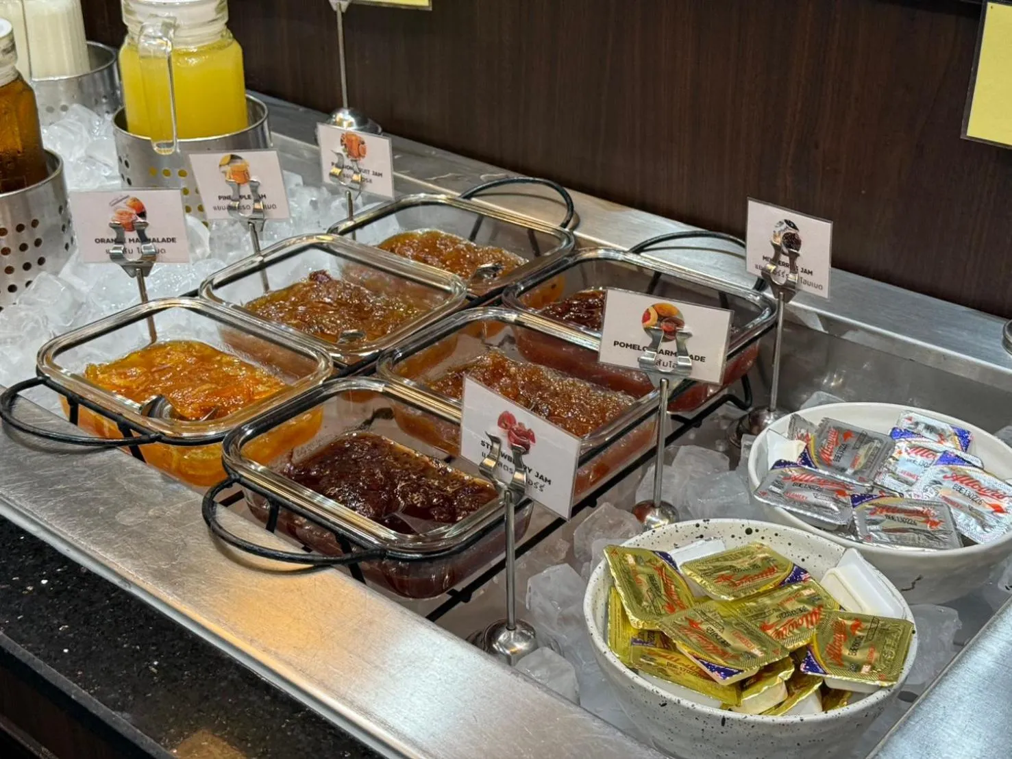 Breakfast in Smile Lanna Hotel