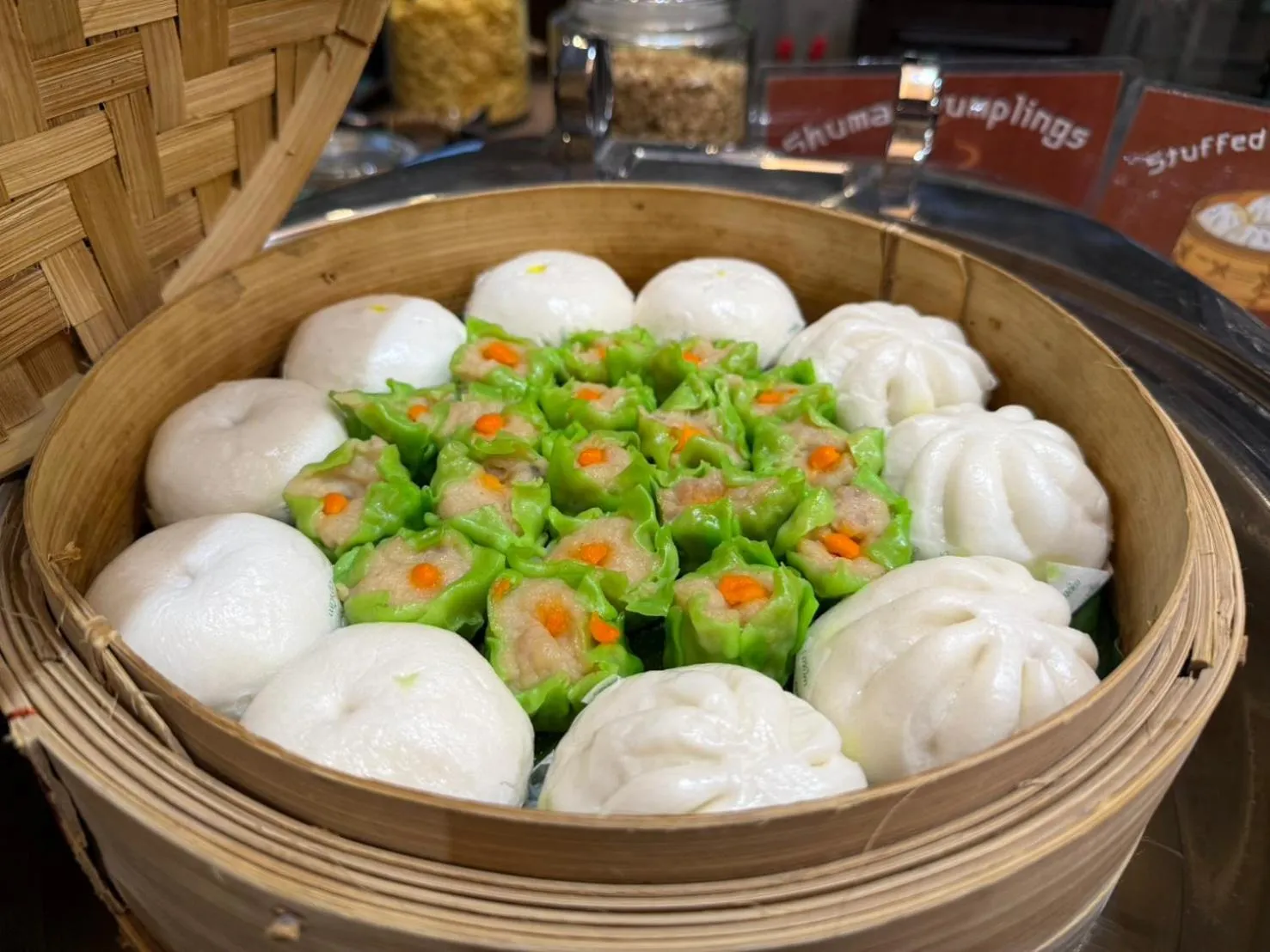 Breakfast in Smile Lanna Hotel