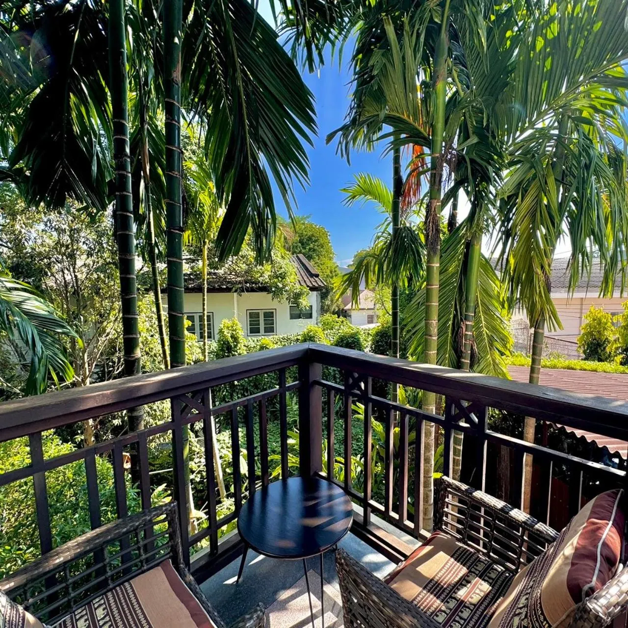 City view in Smile Lanna Hotel