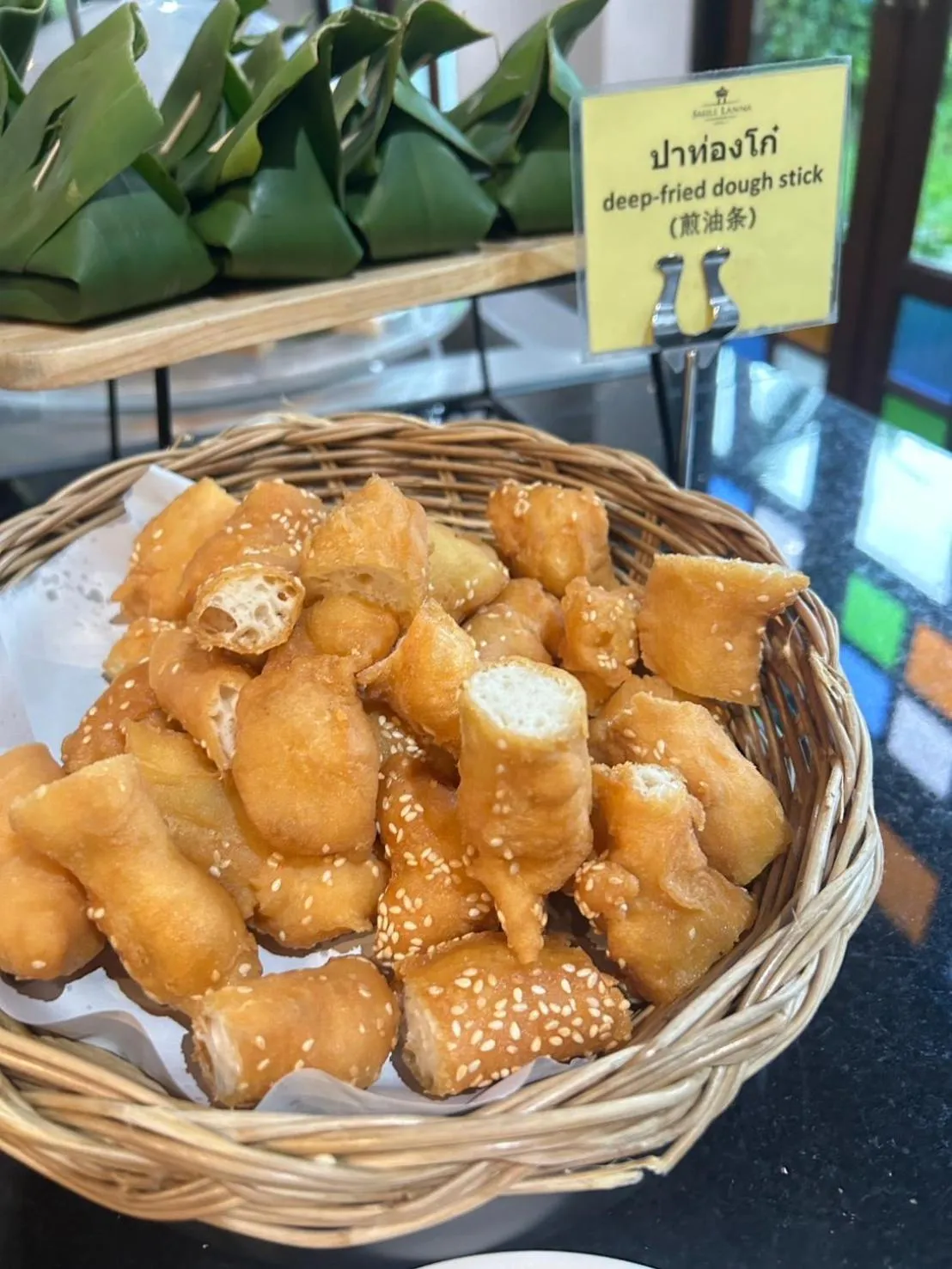 Breakfast in Smile Lanna Hotel