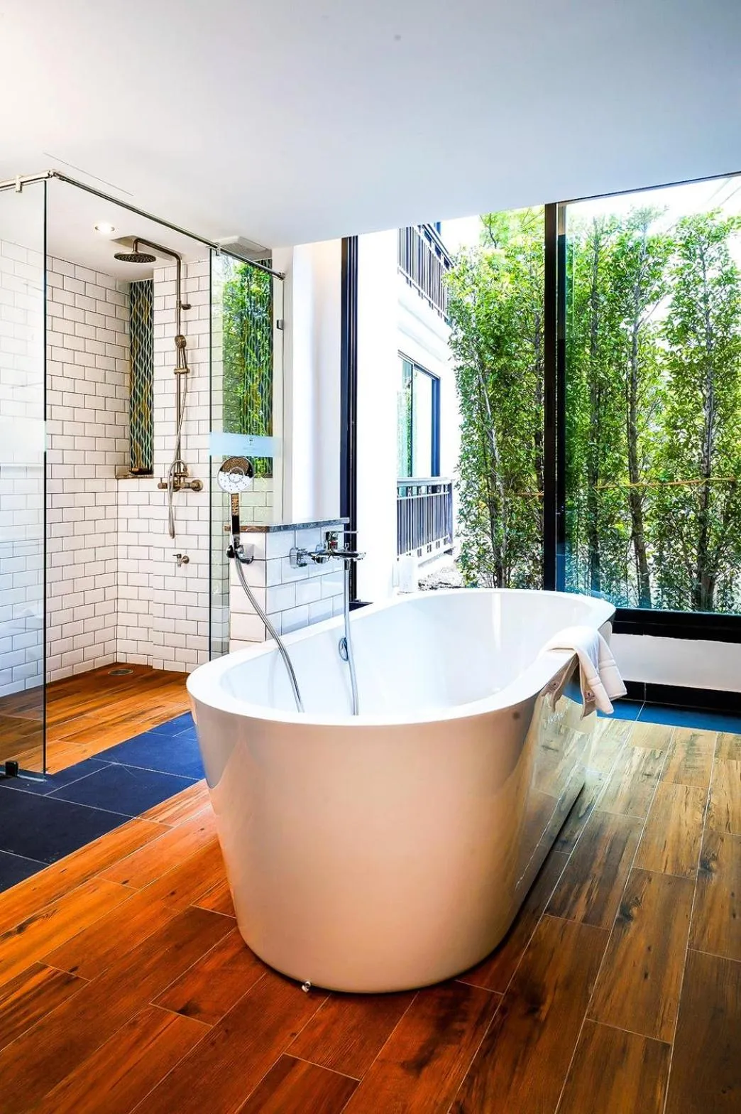 Bathroom in Smile Lanna Hotel