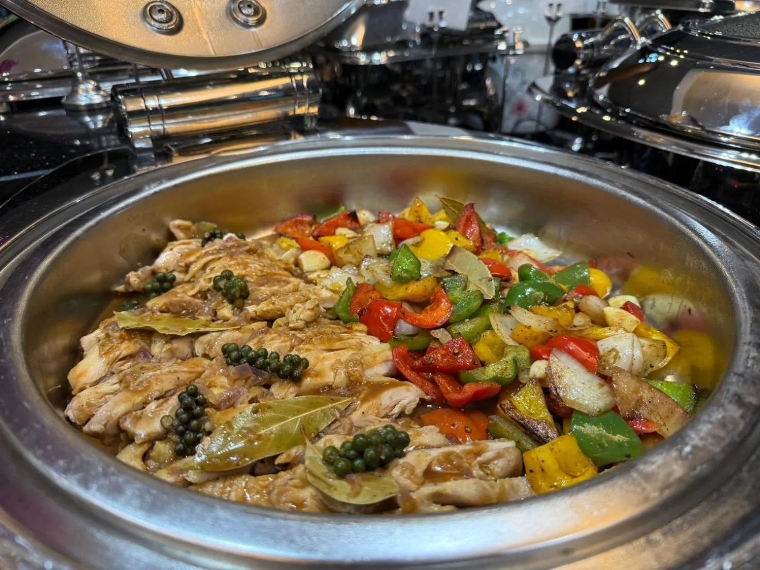 Breakfast in Smile Lanna Hotel