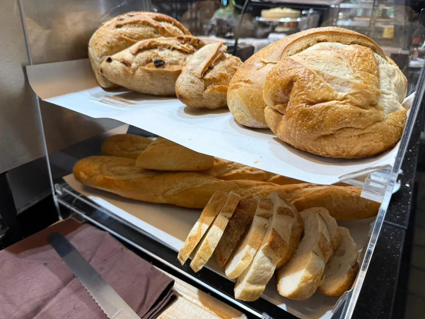 Breakfast in Smile Lanna Hotel