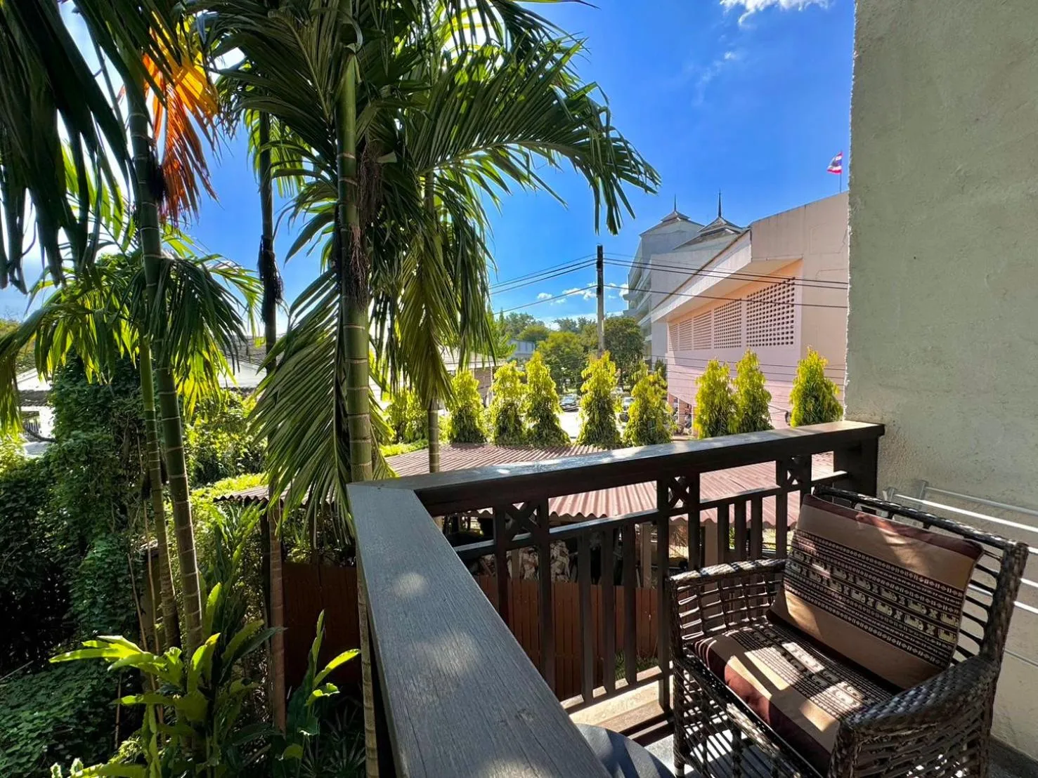 City view in Smile Lanna Hotel