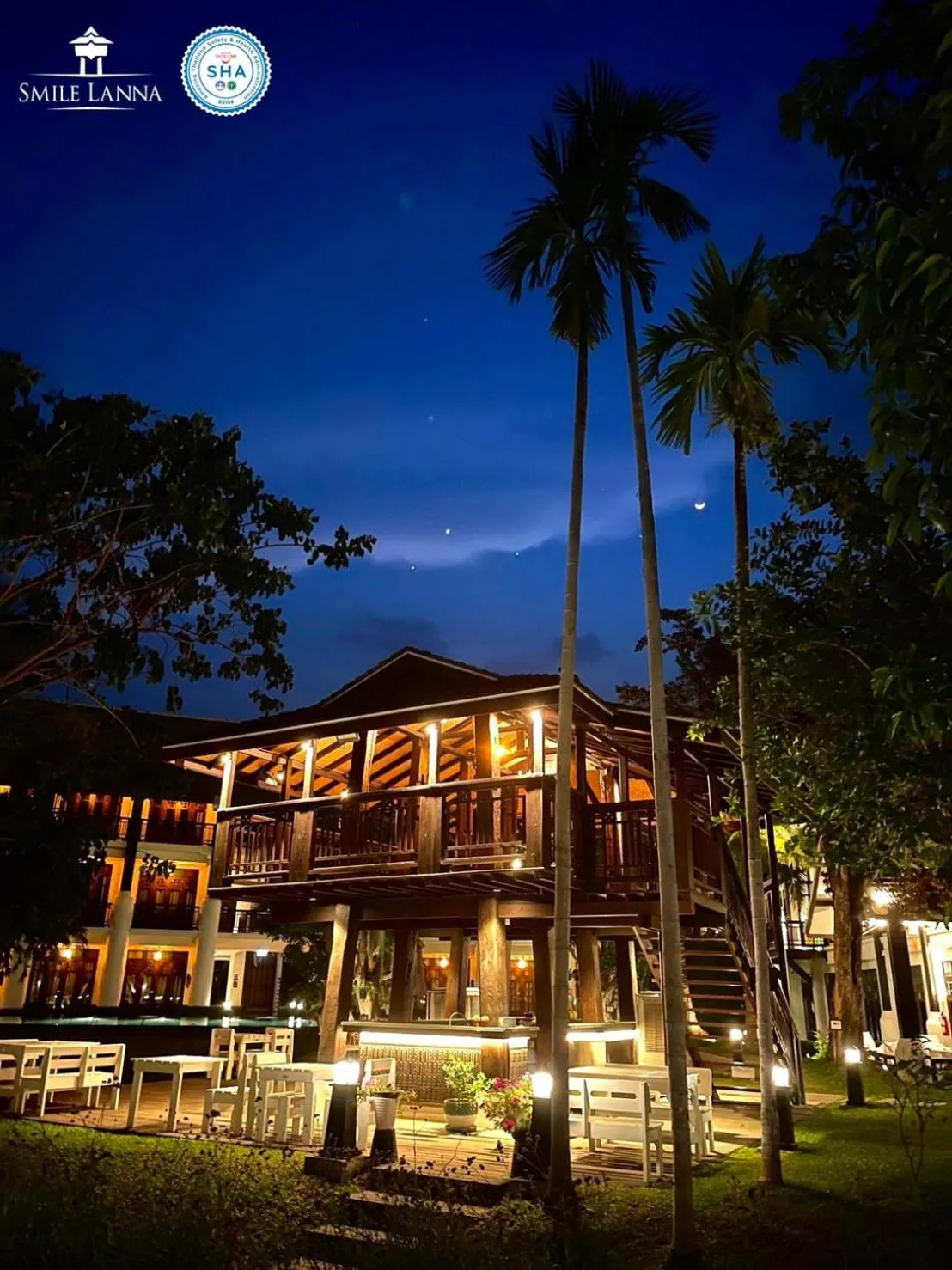 Night in Smile Lanna Hotel