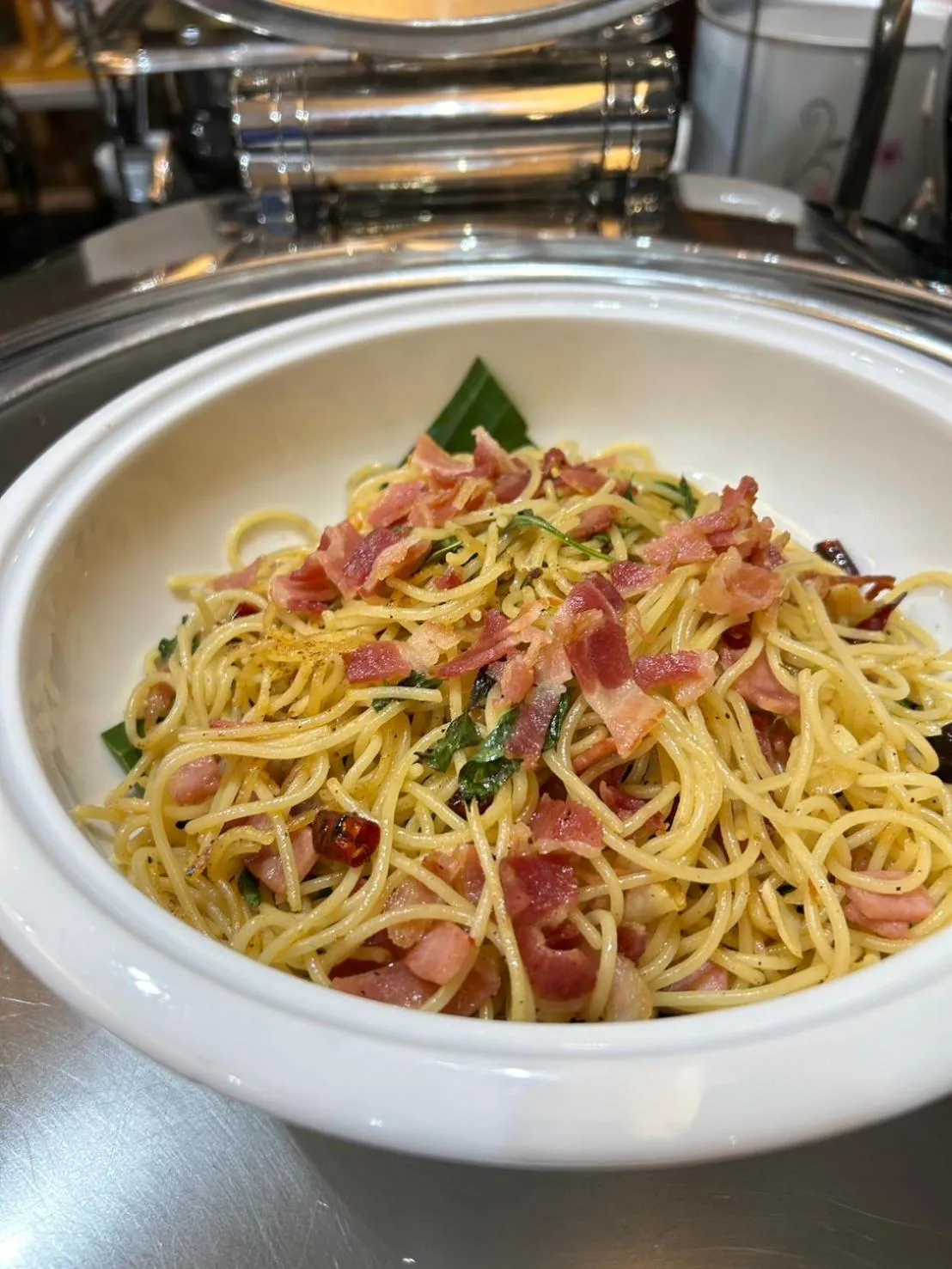 Breakfast in Smile Lanna Hotel