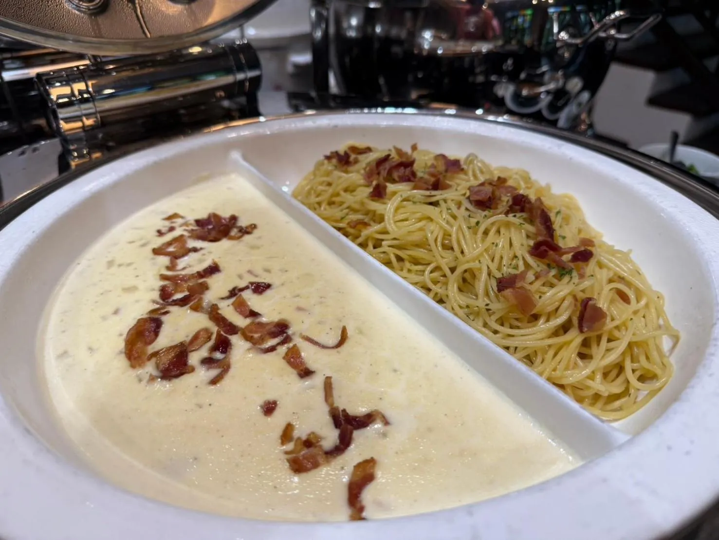 Breakfast in Smile Lanna Hotel