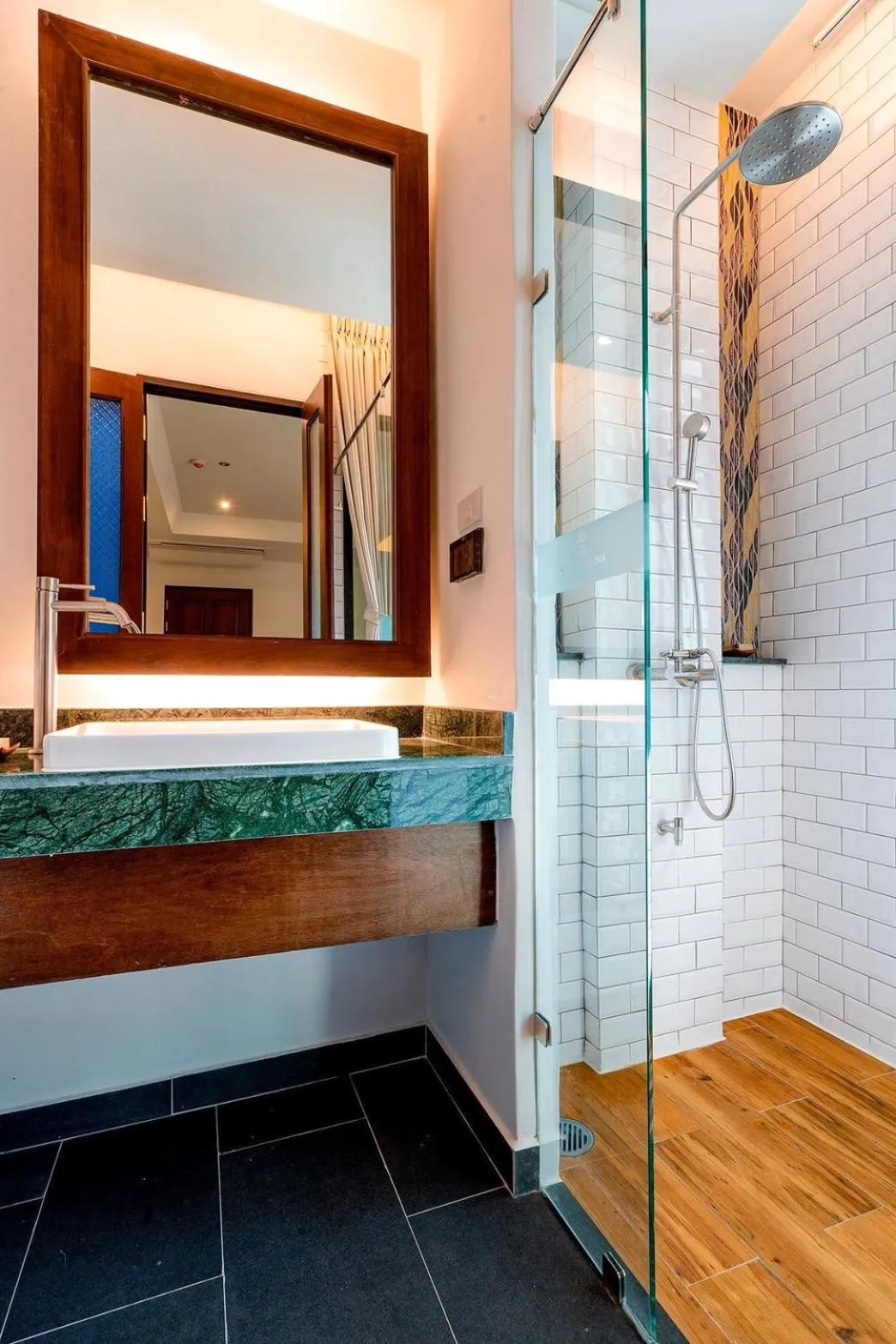 Toilet in Smile Lanna Hotel