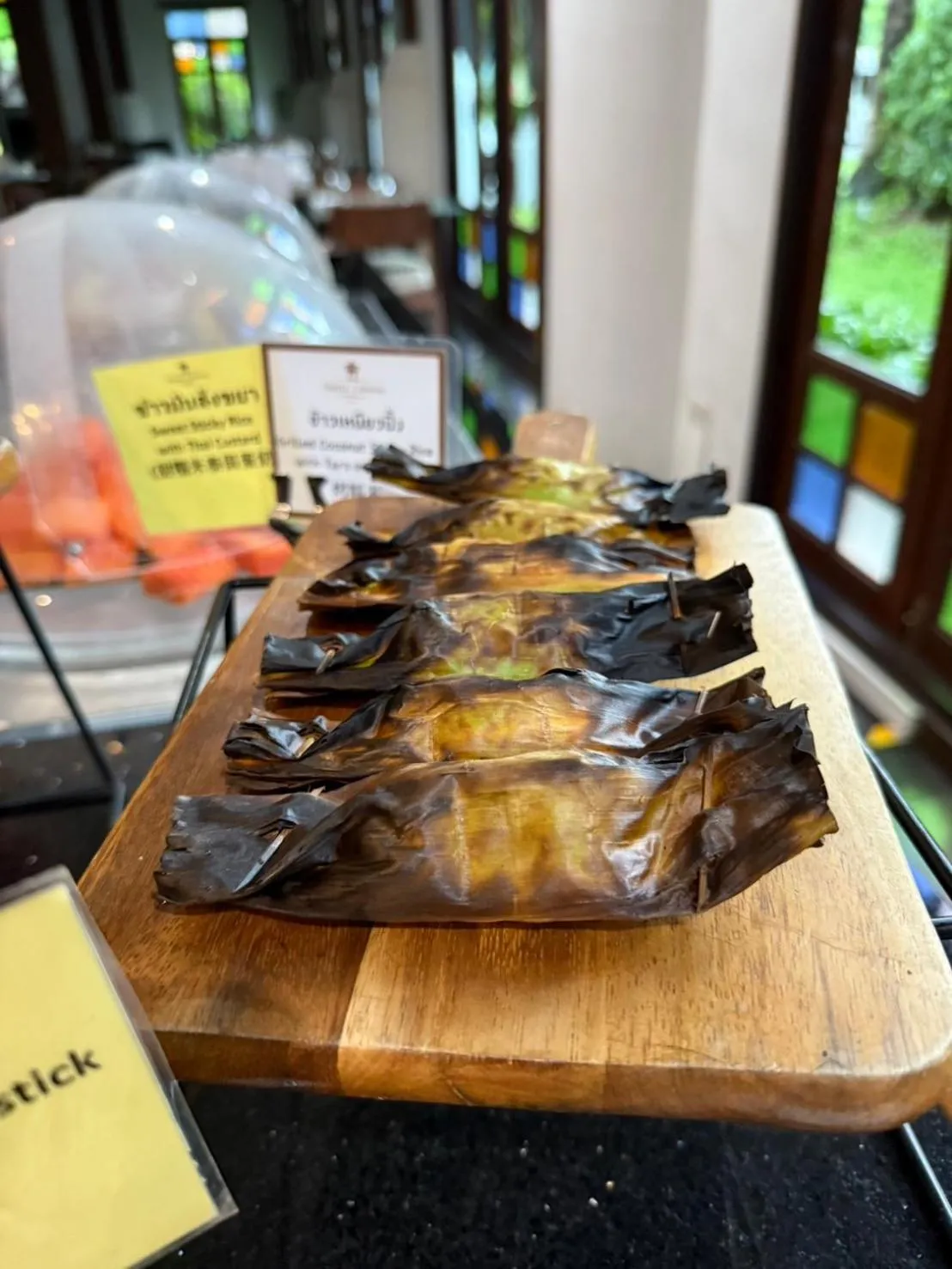 Breakfast in Smile Lanna Hotel