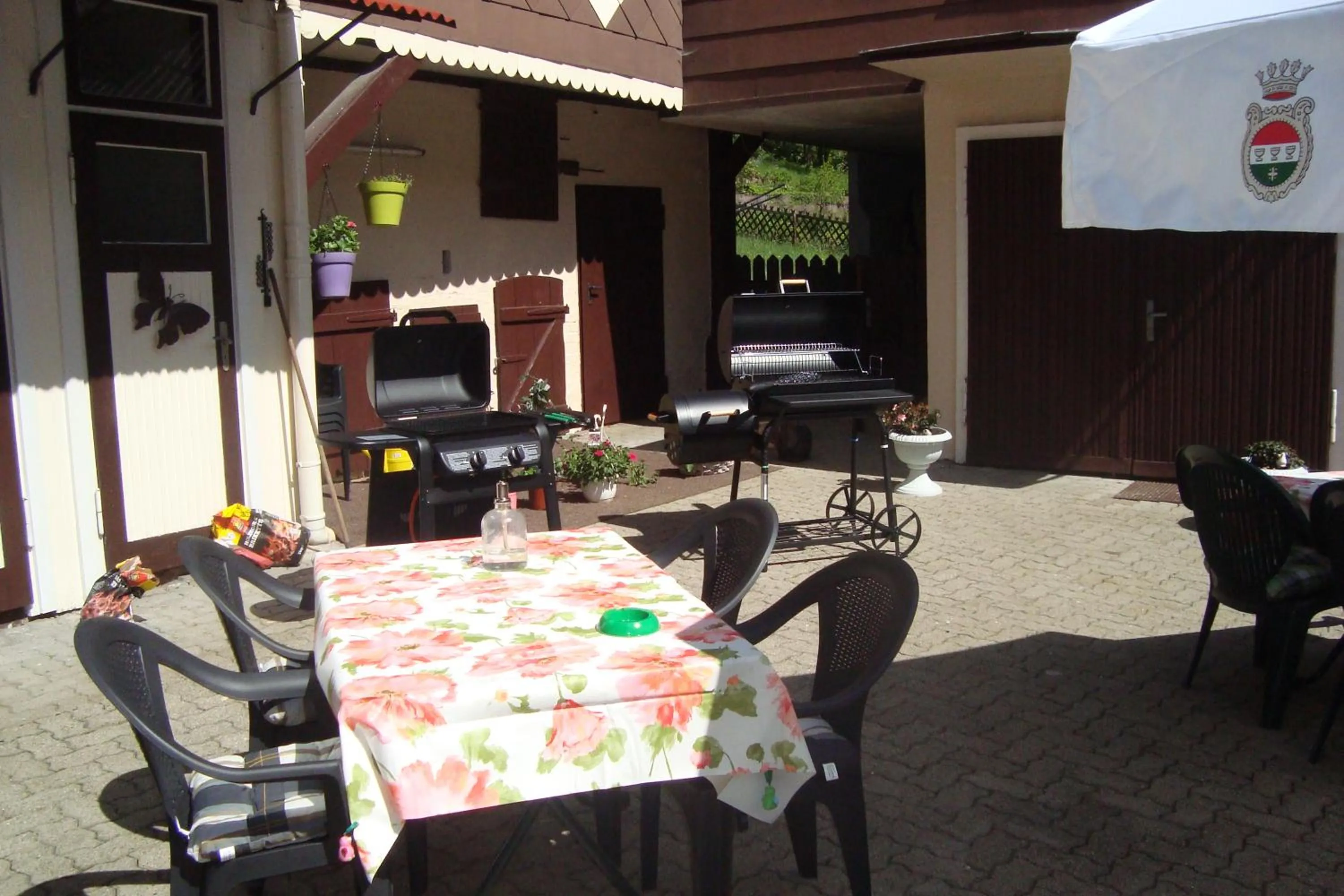 Garden in Hotel zur Post