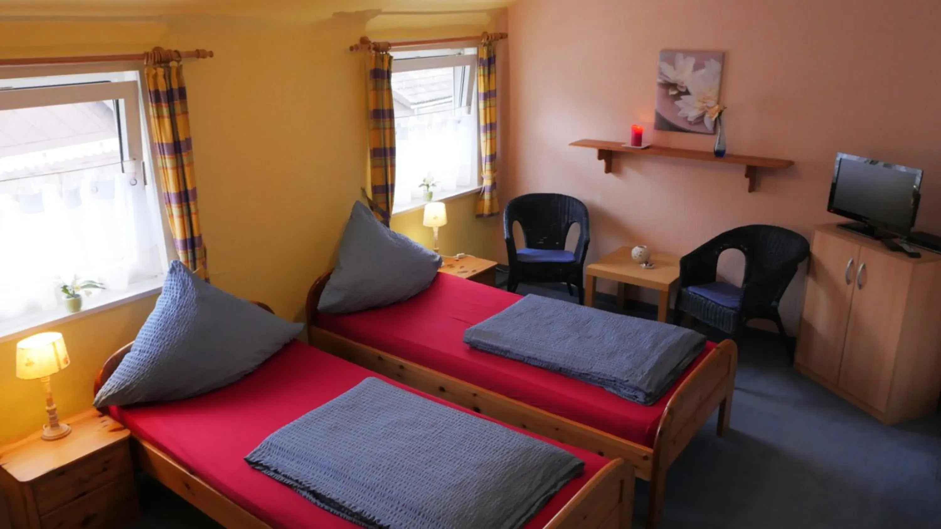 Double Room in Hotel zur Post Double Room in Hotel zur Post