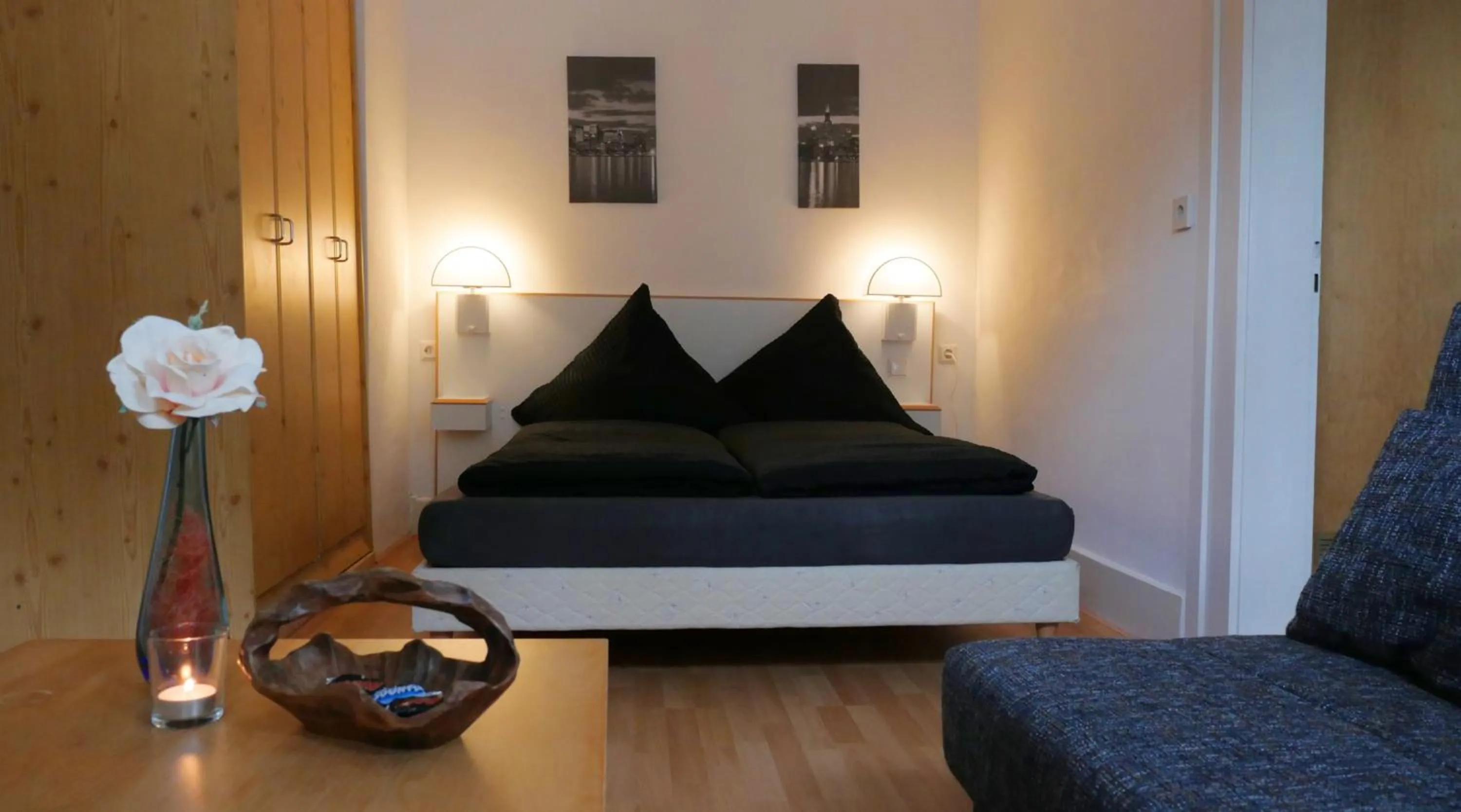 Bed in Hotel zur Post