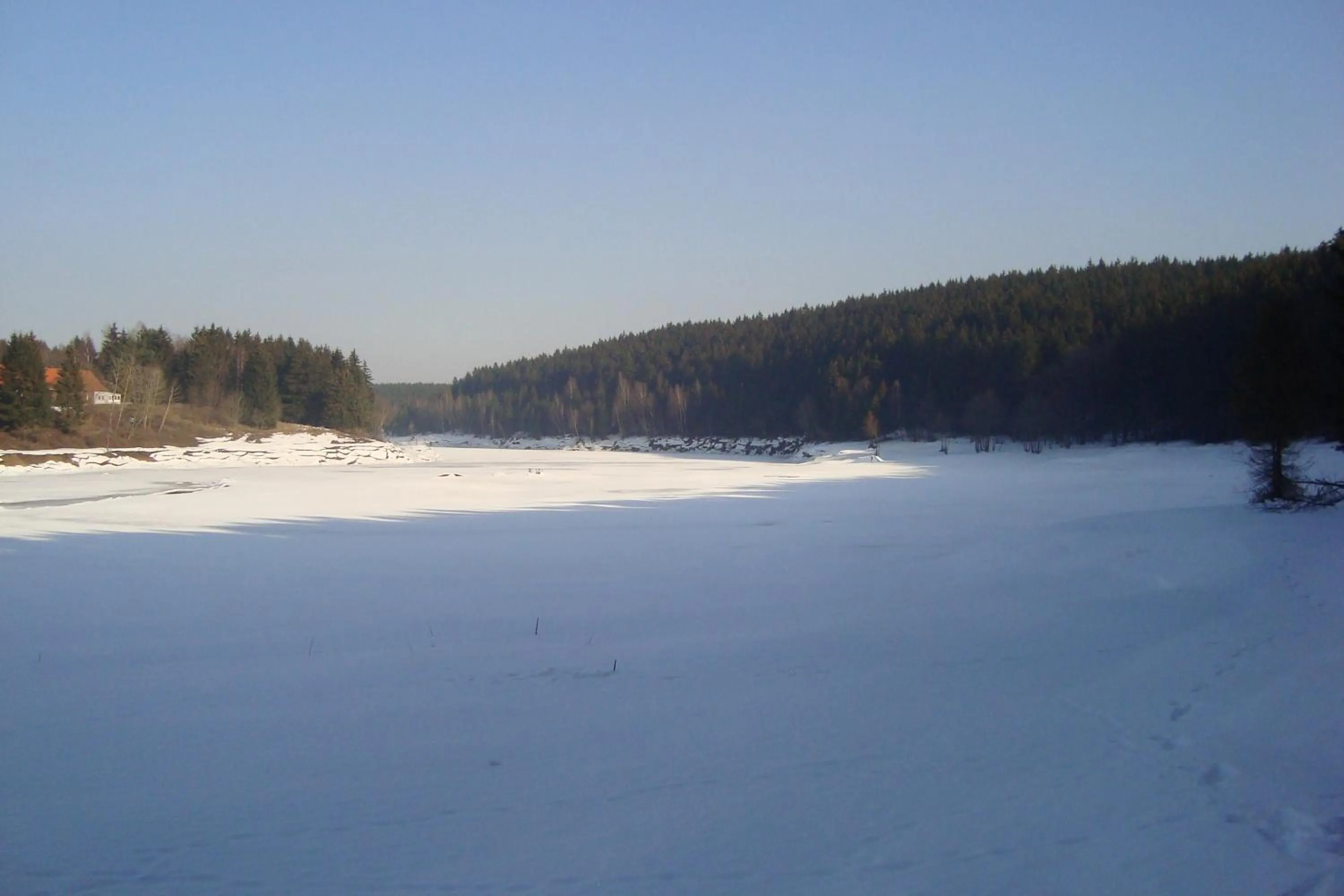 Winter in Hotel zur Post