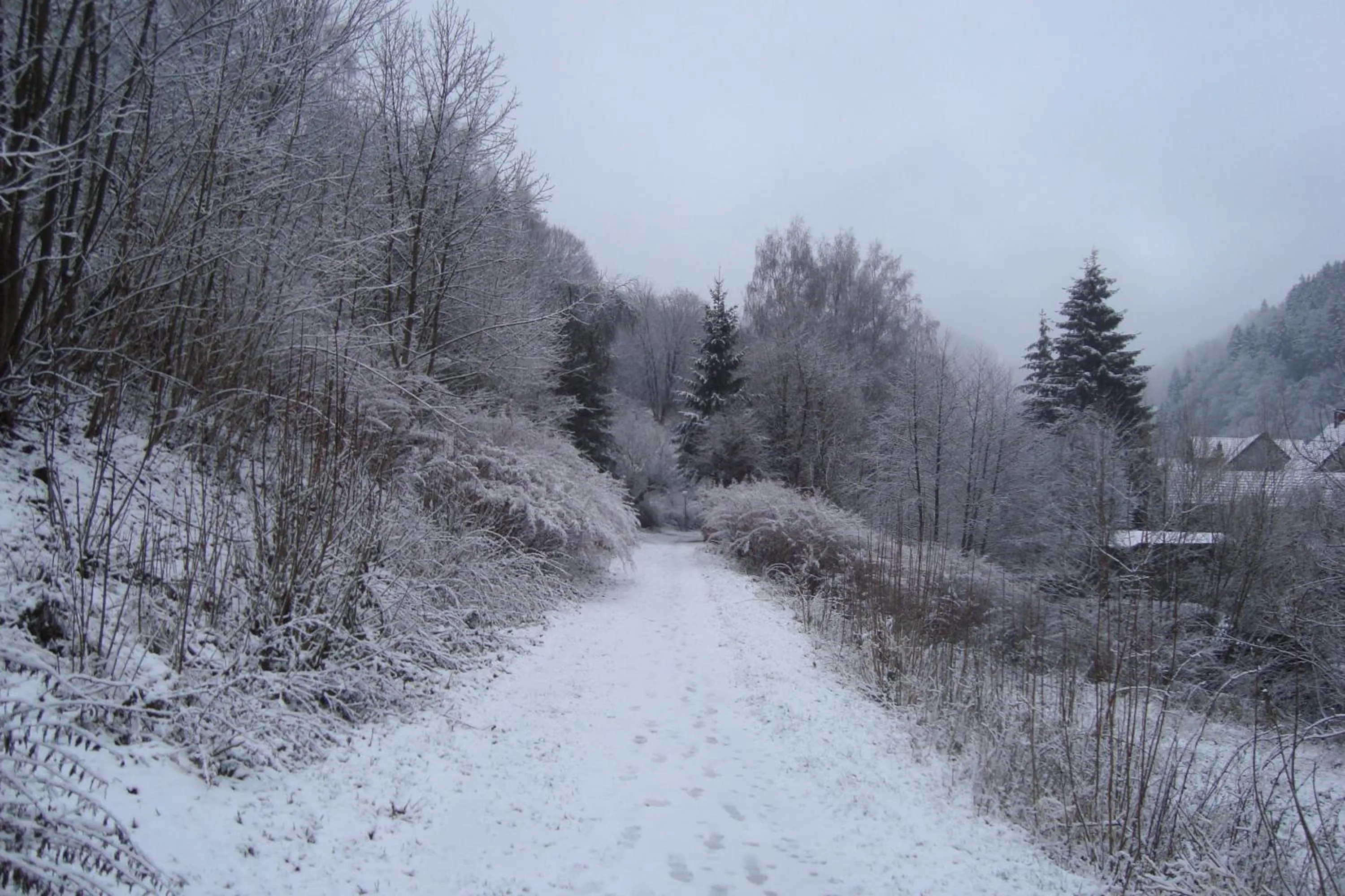 Winter in Hotel zur Post