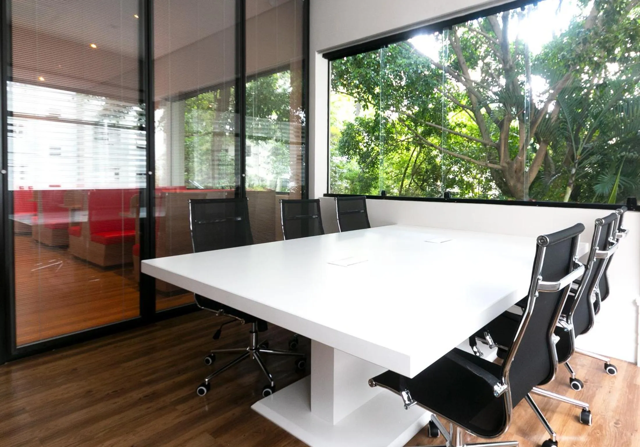 Business facilities in Ez Aclimação Hotel