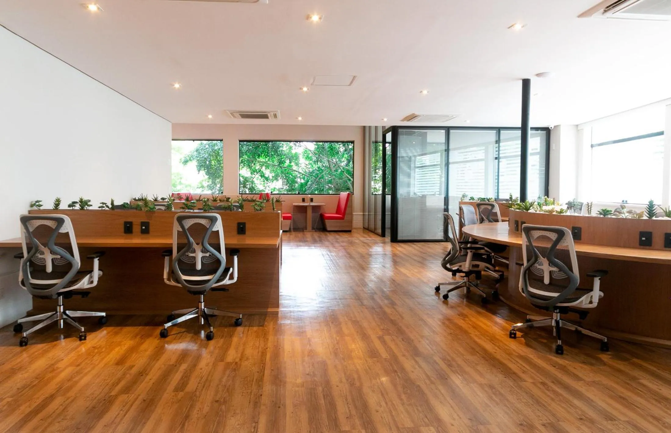 Meeting/conference room in Ez Aclimação Hotel