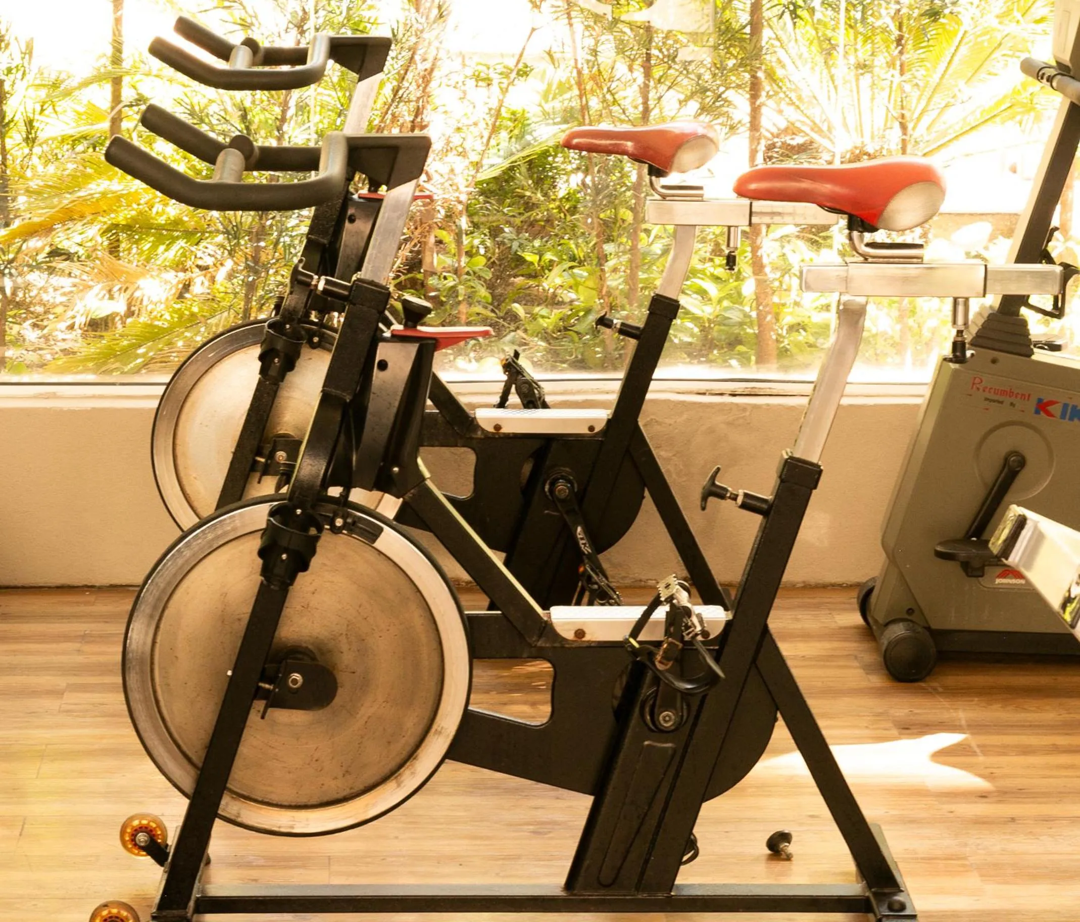 Fitness centre/facilities in Ez Aclimação Hotel