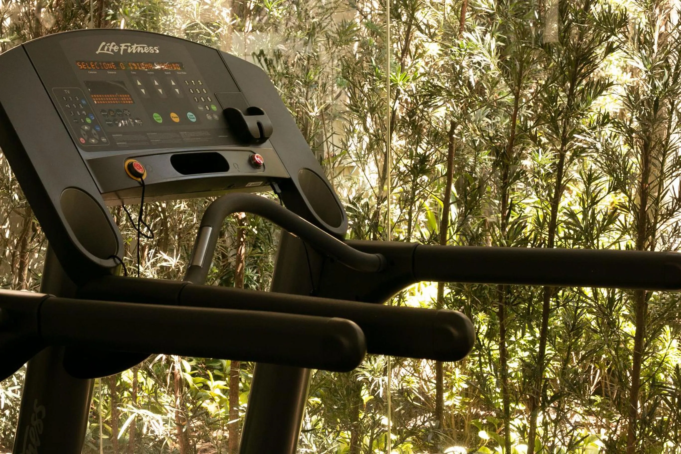 Fitness centre/facilities in Ez Aclimação Hotel