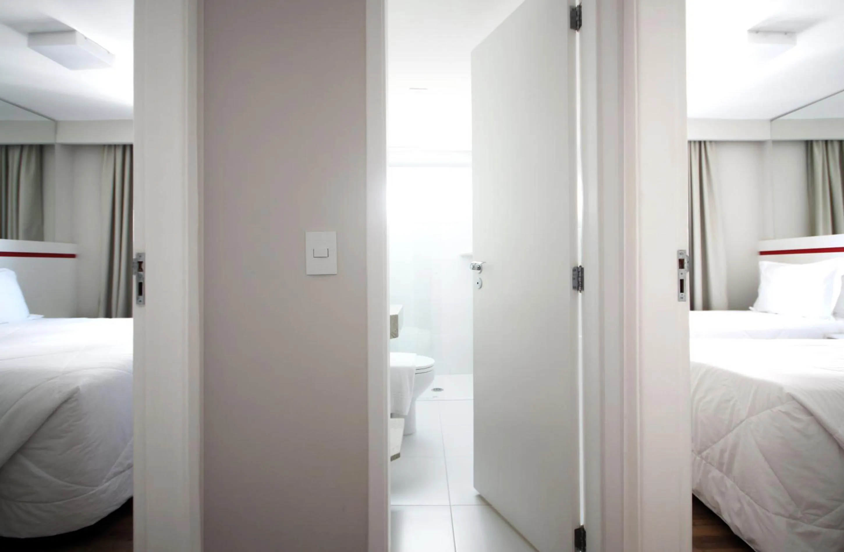 Photo of the whole room, Bed in Ez Aclimação Hotel