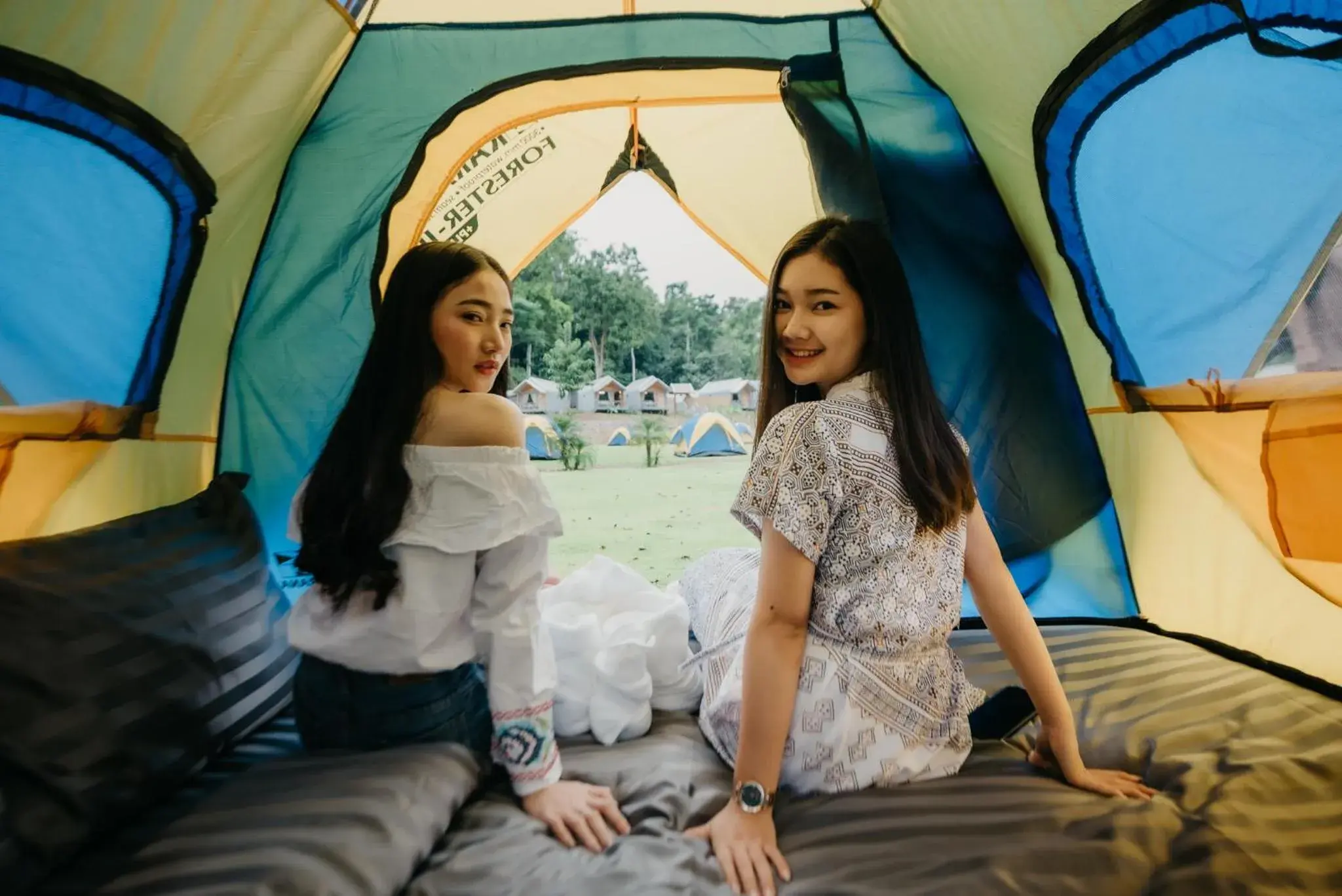 Tent in Luxury Camp@Green Jungle Park Tent in Luxury Camp@Green Jungle Park