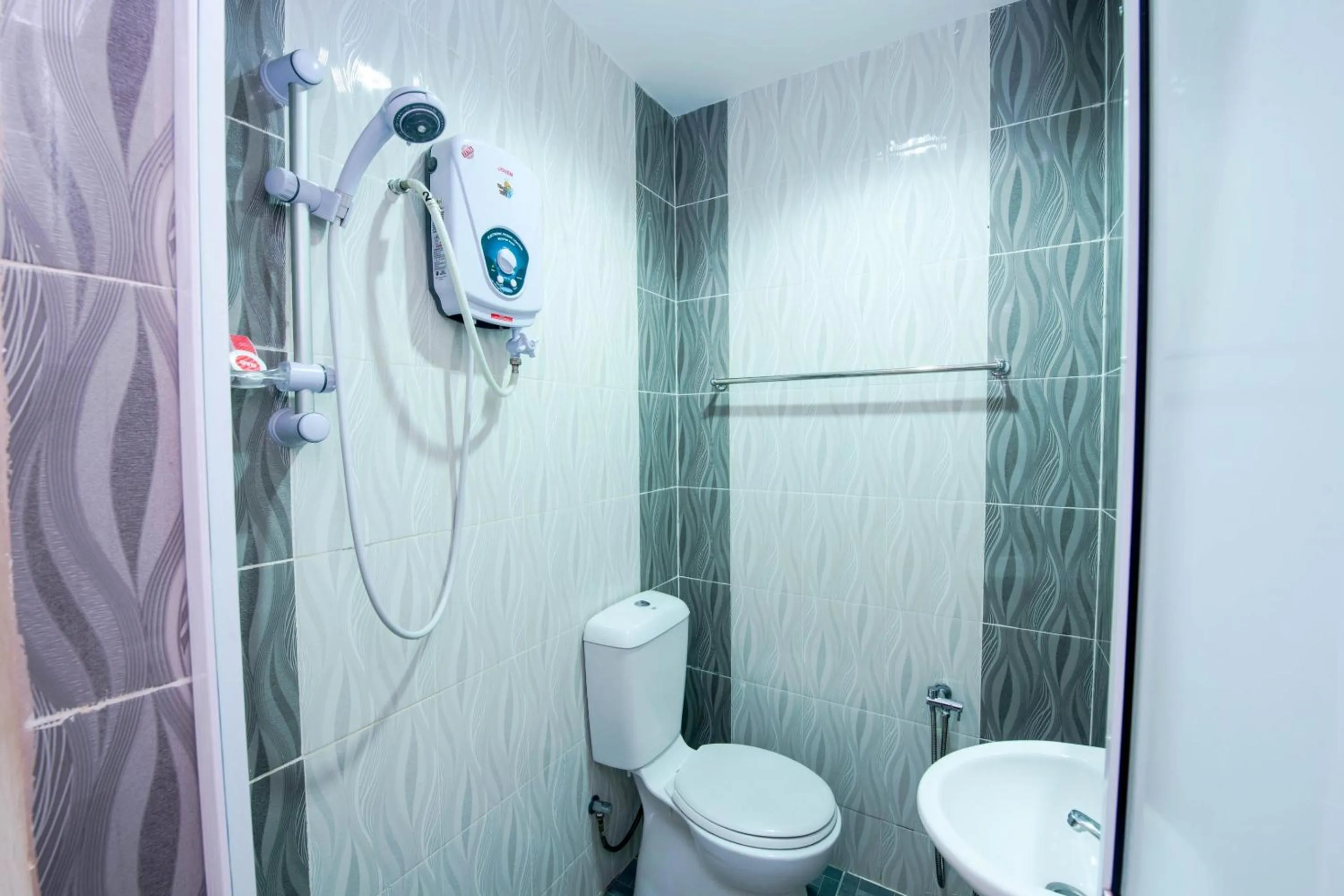 Bathroom in Hotel O Rg Motel