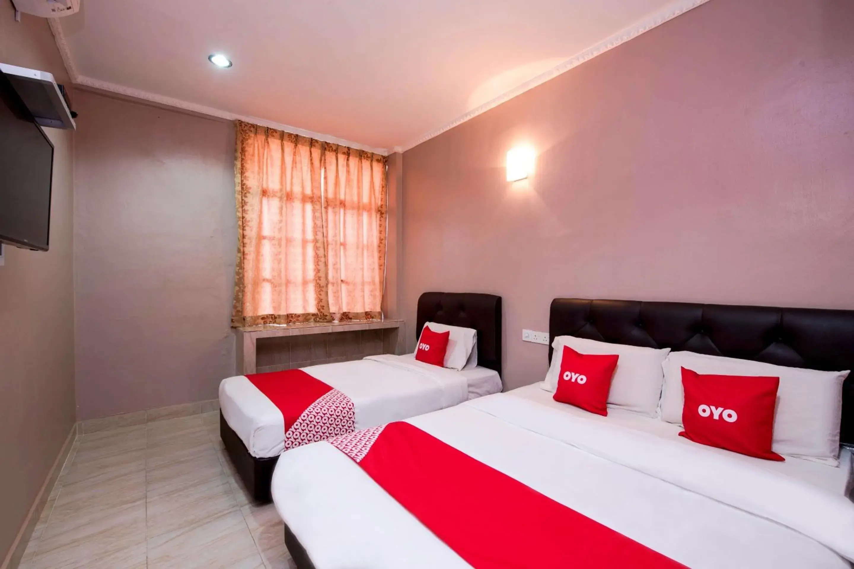 Bedroom, Bed in Hotel O Rg Motel Bedroom, Bed in Hotel O Rg Motel