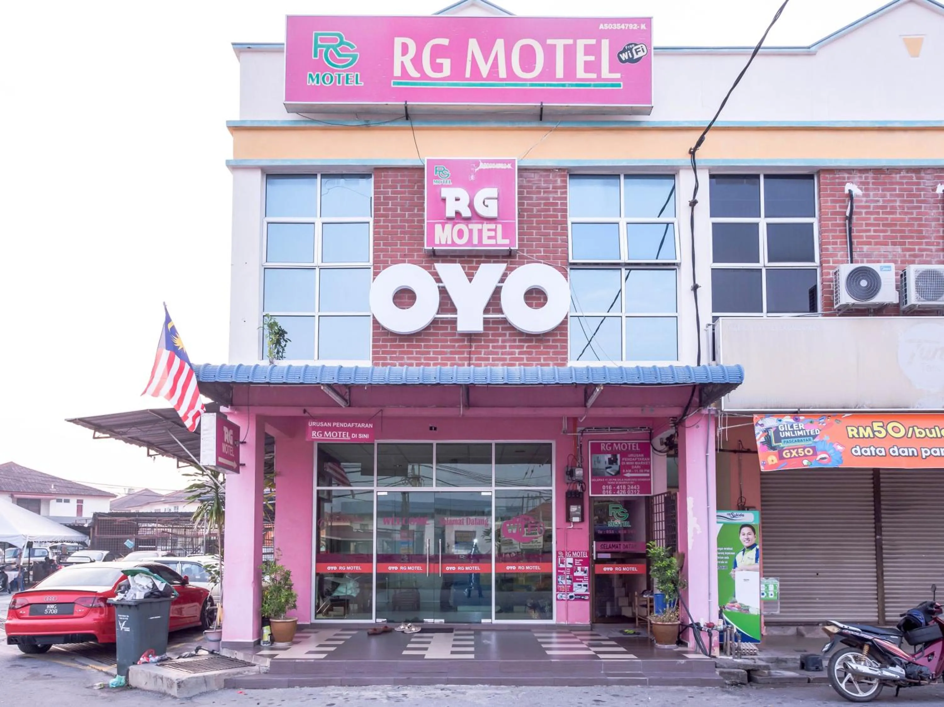 Hotel O Rg Motel
