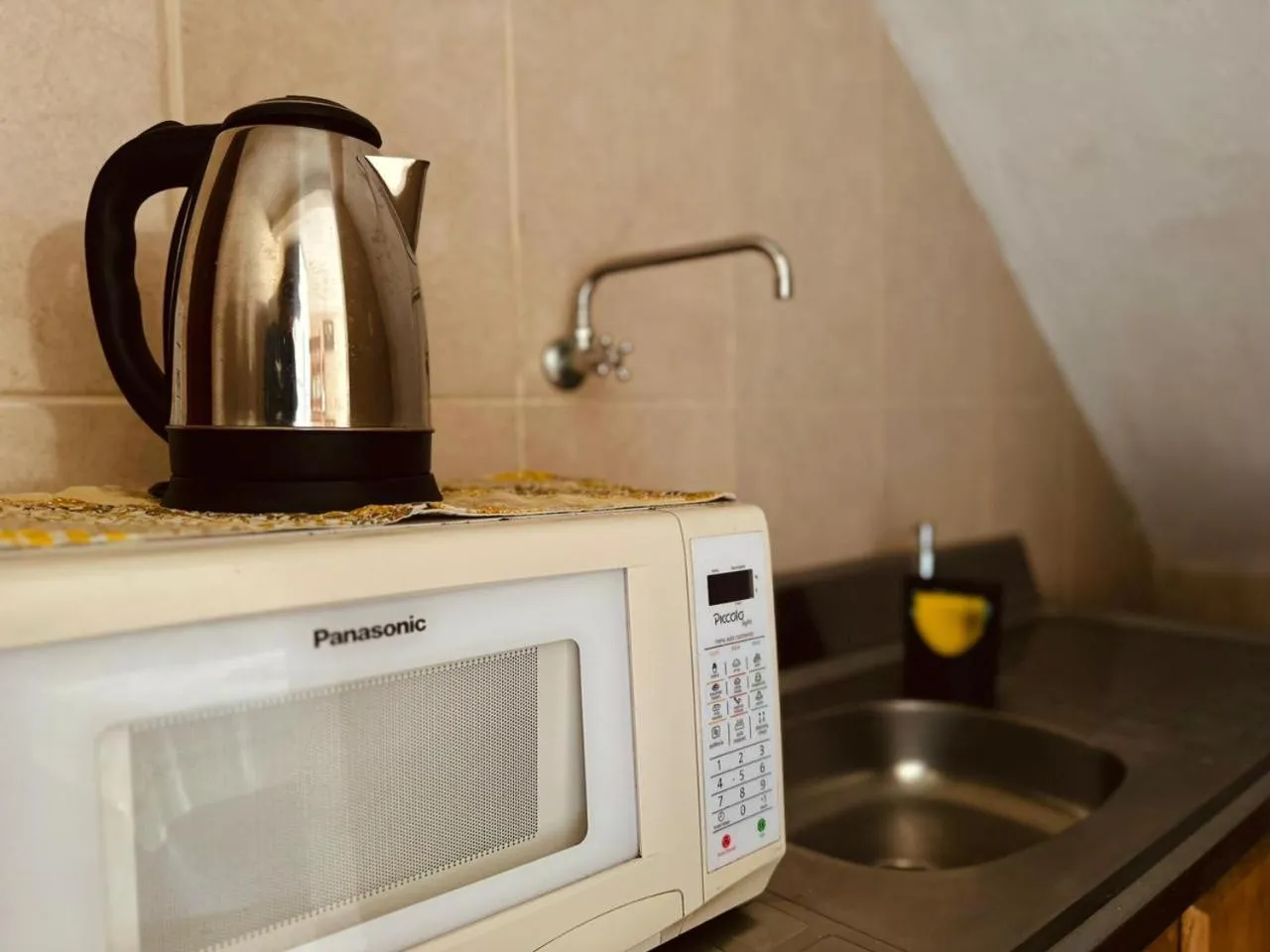 Coffee/tea facilities in Pousada Lagoa Encantada