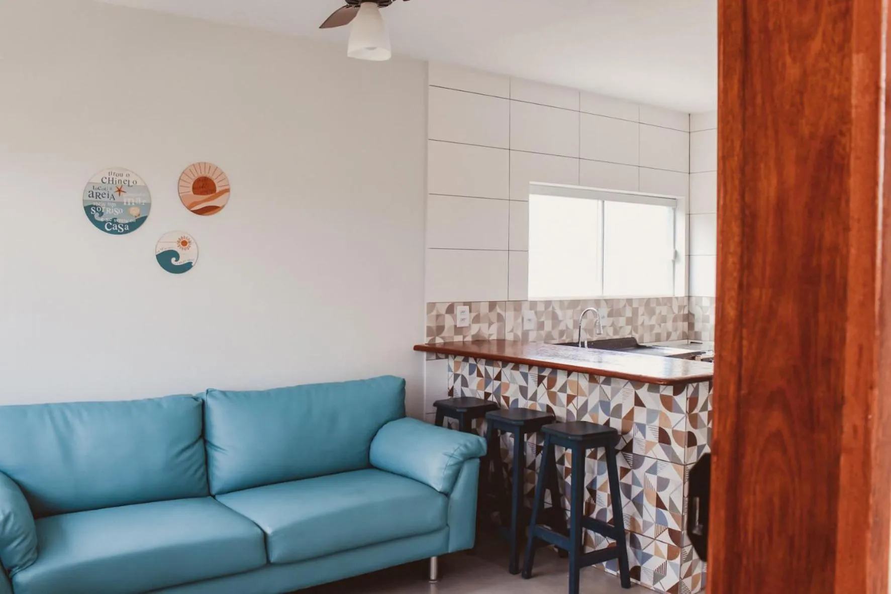 Living room in Pousada Lagoa Encantada