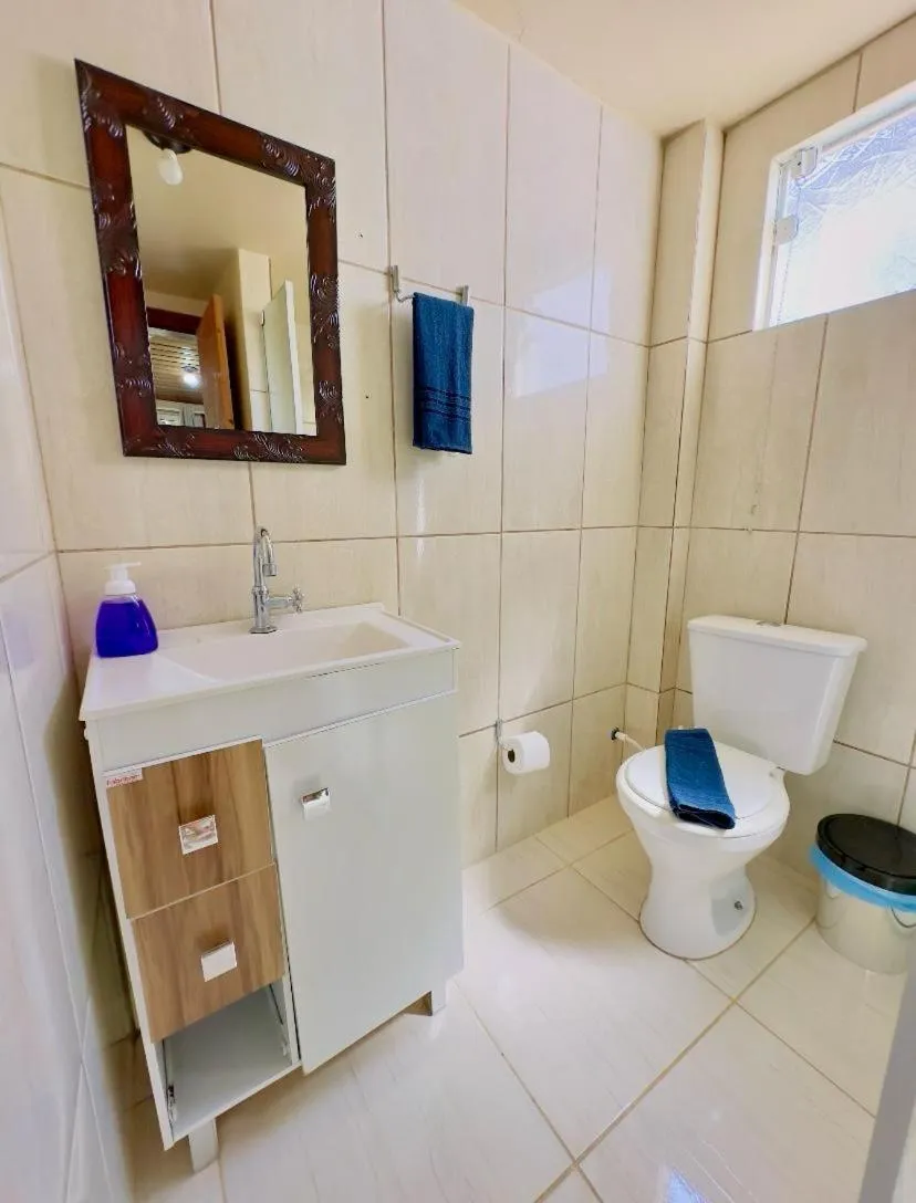 Shower in Pousada Lagoa Encantada