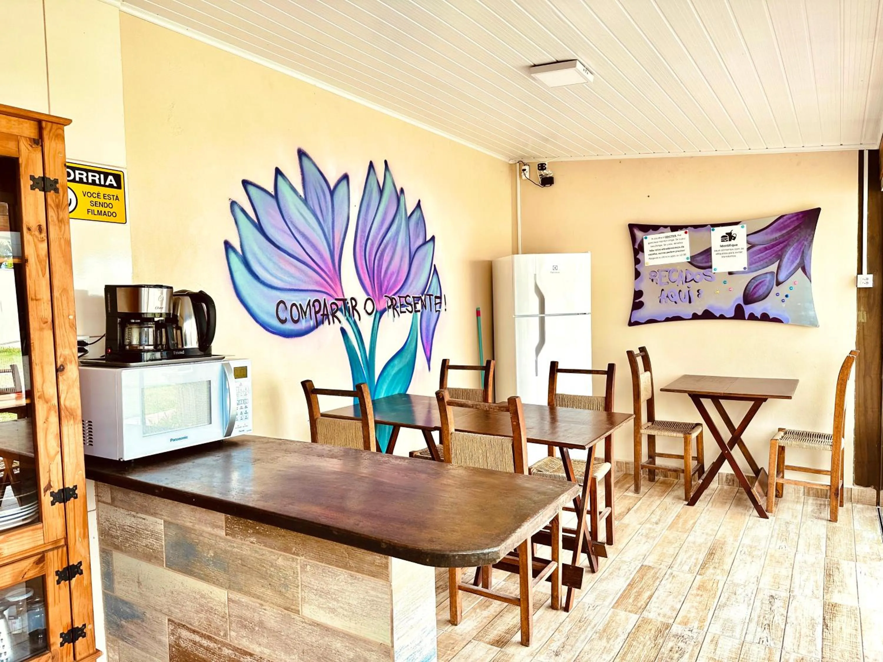 Coffee/tea facilities in Pousada Lagoa Encantada